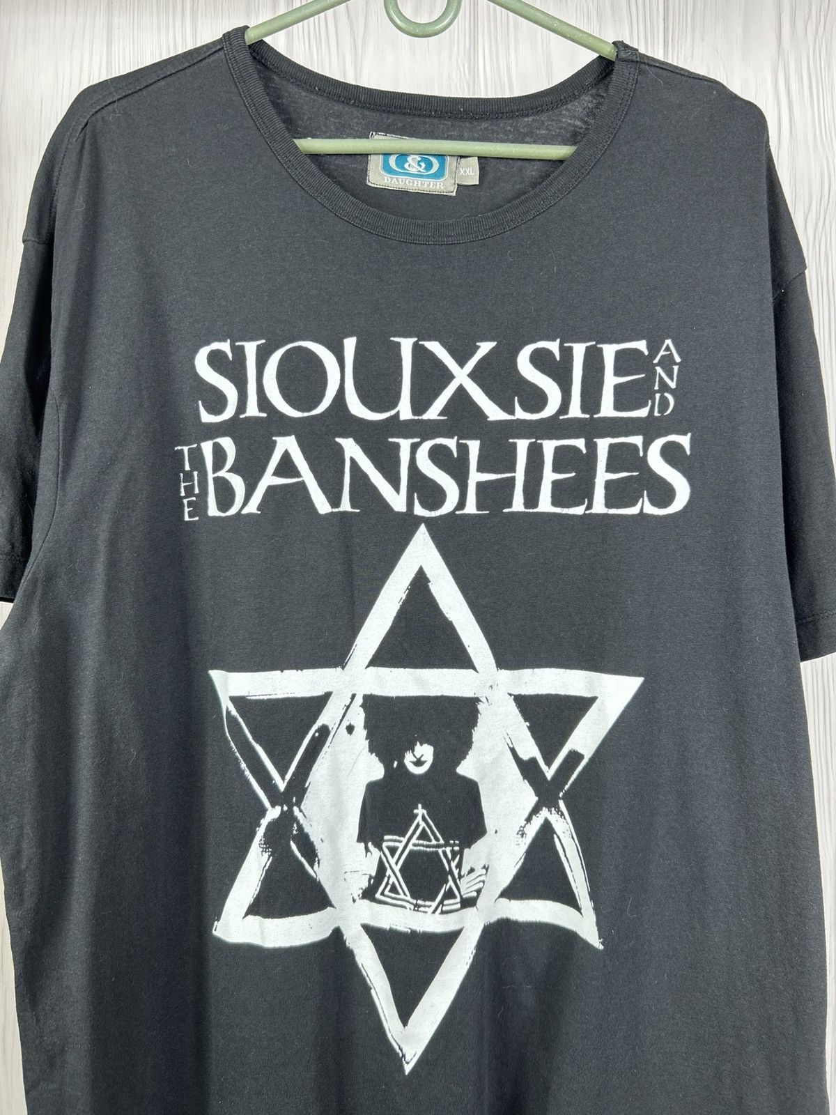 Band Tees Vintage Siouxsie and the Banshees Band T-Shirt Size XXL Size US XXL / EU 58 / 5 - 4 Thumbnail