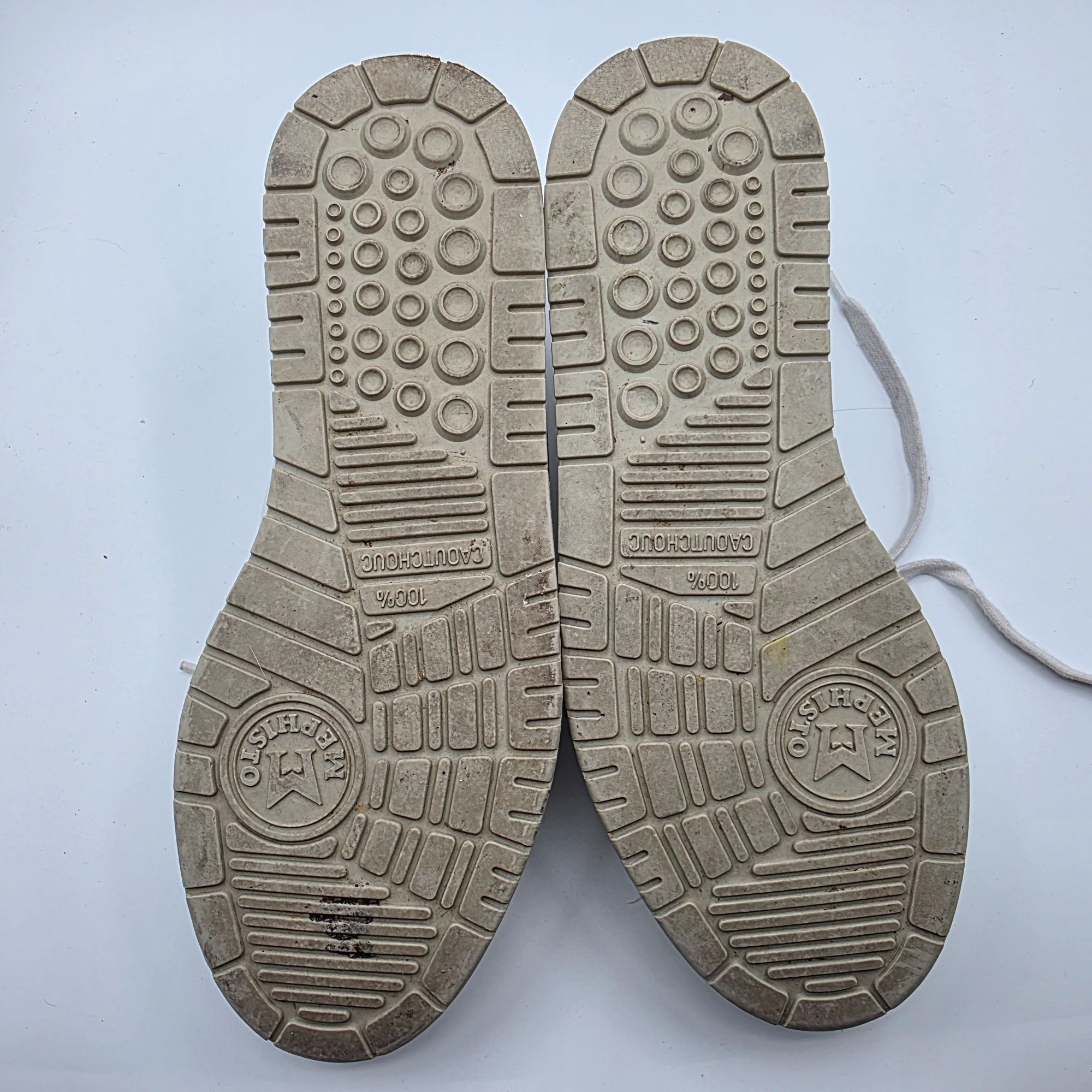 Mephisto Mephisto Match Run Off Womens Size 7.5 White Athletic Comfor Size US 7.5 / IT 37.5 - 8 Thumbnail