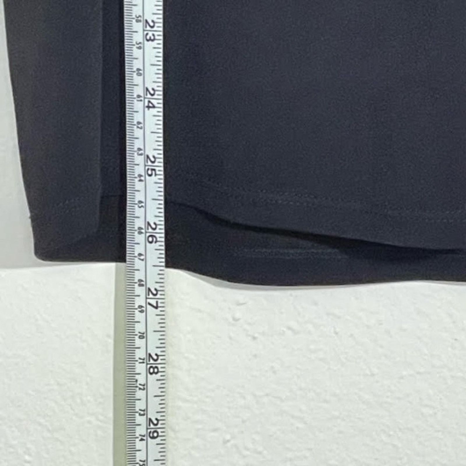 Other Roz and Ali Black Relaxed Fit High Neck Blouse Size Large Size L / US 10 / IT 46 - 3 Thumbnail