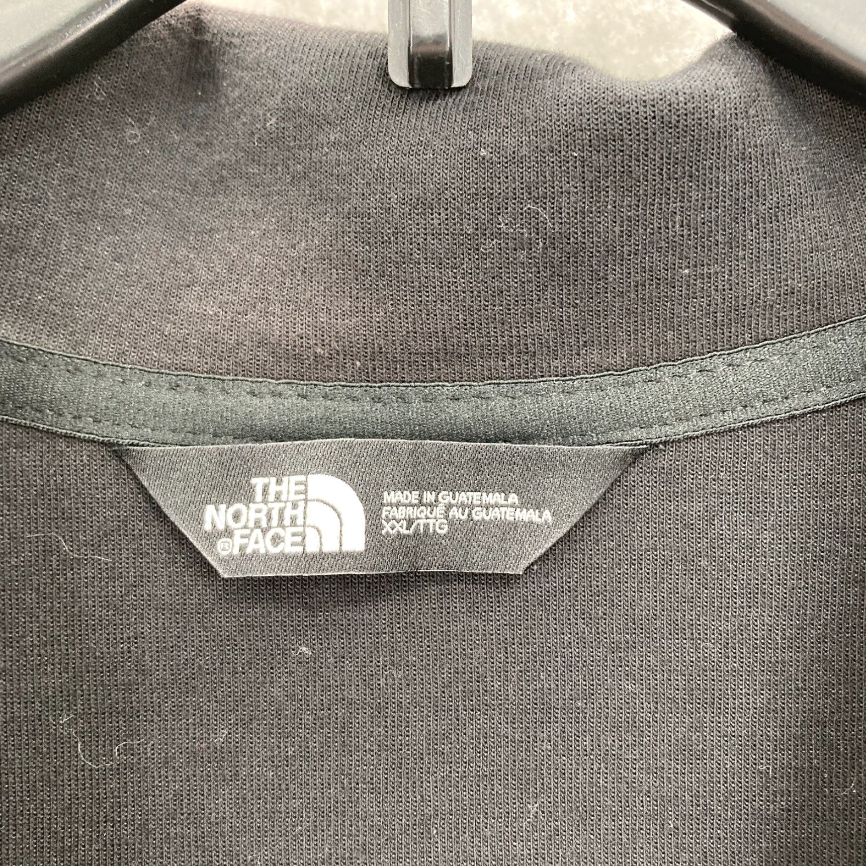 The North Face The North Face Double Knit Pullover Jacket Mens 2XL Black 1/2 Zip Mock Neck NWT Size US XXL / EU 58 / 5 - 4 Thumbnail