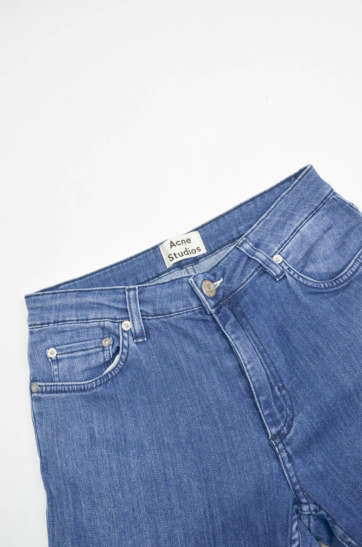 Acne Studios Acne Studios Flex Atlantis Skinny Fit Jeans size 27 Size 27" / US 4 / IT 40 - 3 Thumbnail