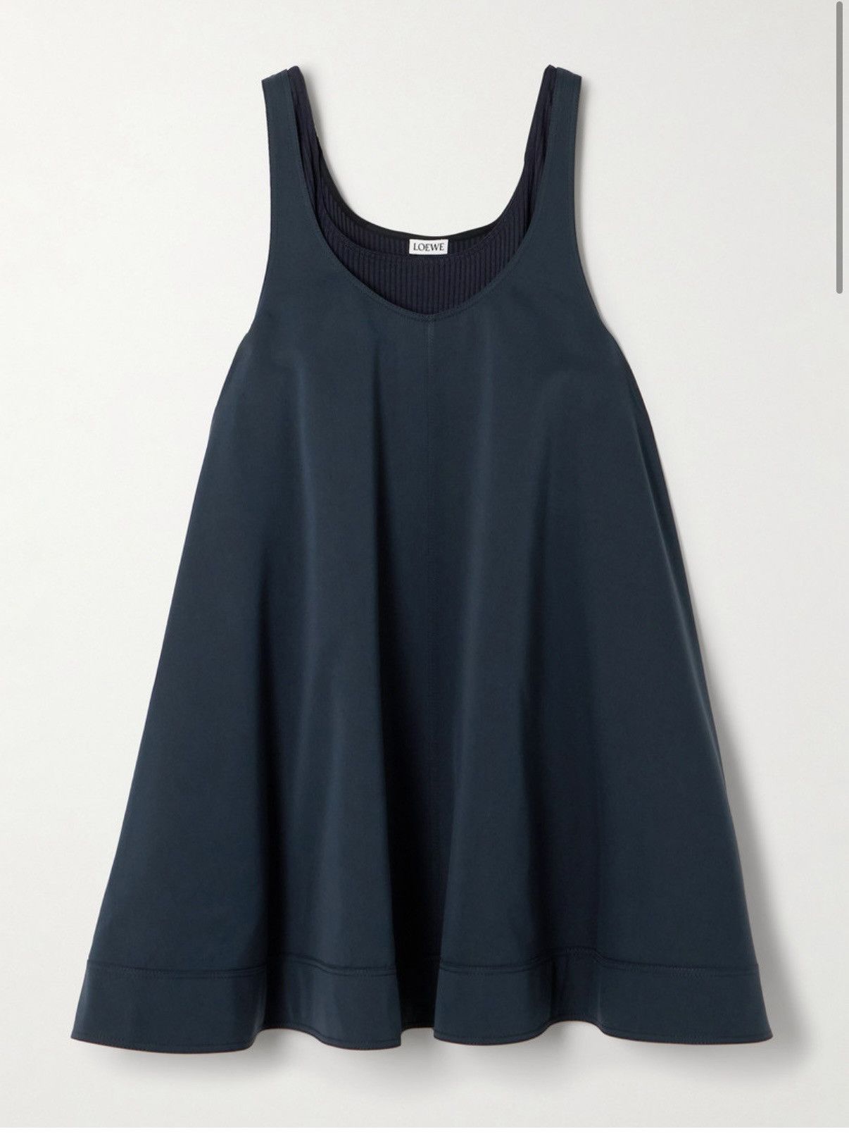Loewe Loewe navy dress XS fr 32 Size XXS / US 00 / IT 34 - 1 Thumbnail
