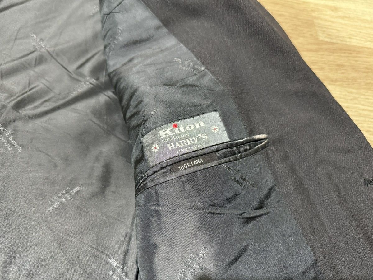 Designer × Kiton × Vintage Kiton vintage blazer Size 54L - 8 Thumbnail