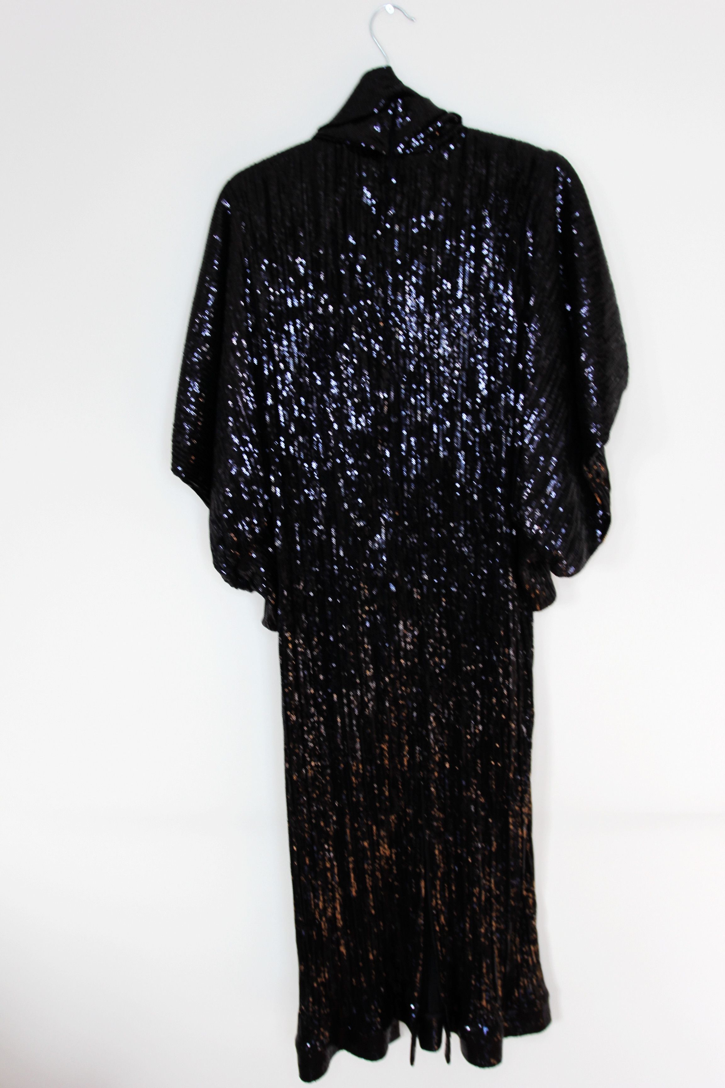 Other BNWT AW23 DENIS GAGNON SEQUIN DRESS S Size S / US 4 / IT 40 - 3 Thumbnail