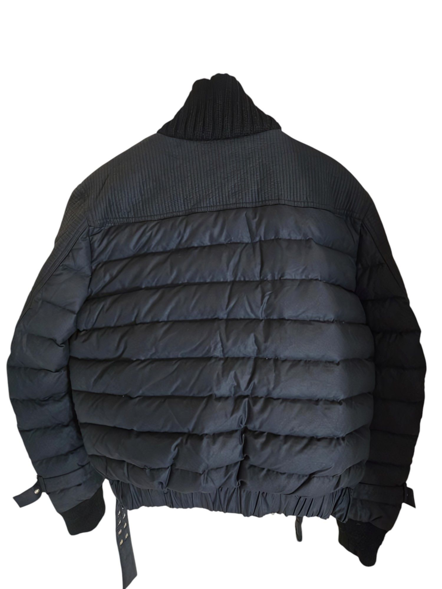Balmain GOOSE DOWN PUFFER BIKER JACKET Size US M / EU 48-50 / 2 - 9 Thumbnail