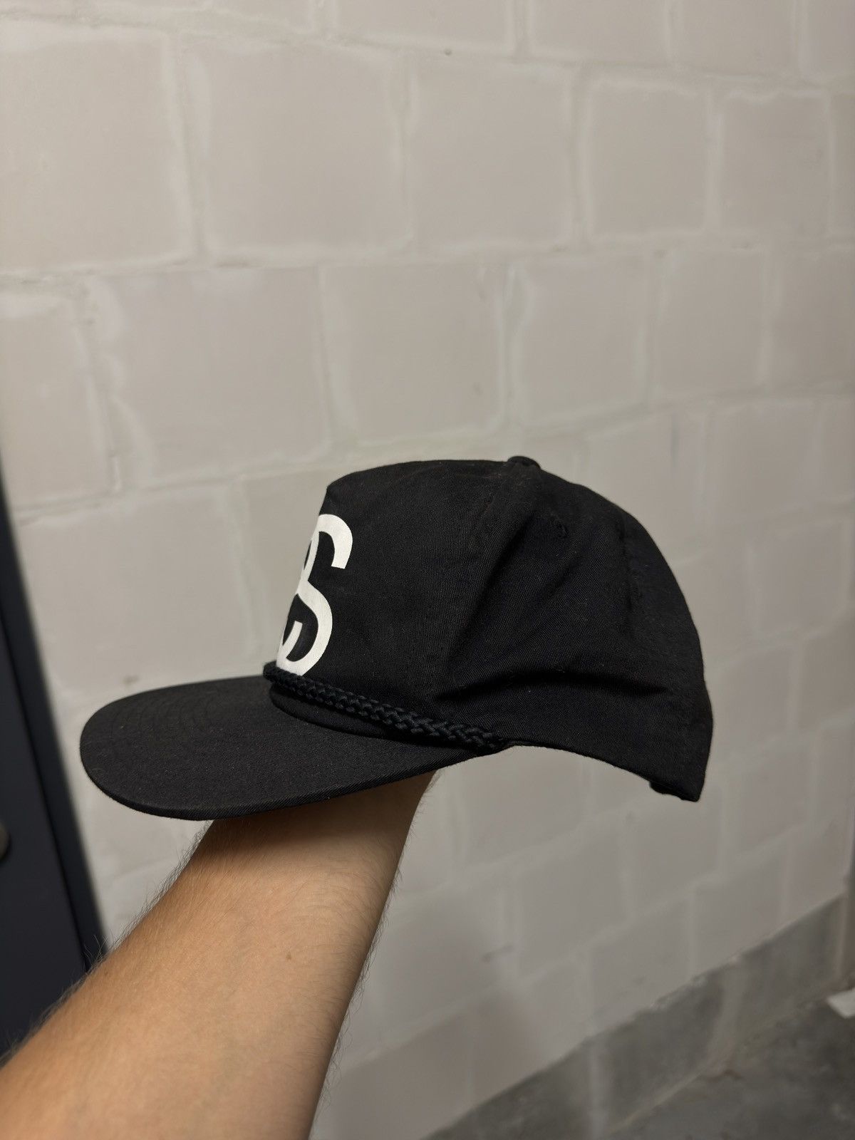 Stussy Stussy logo cap capz Size ONE SIZE - 3 Thumbnail