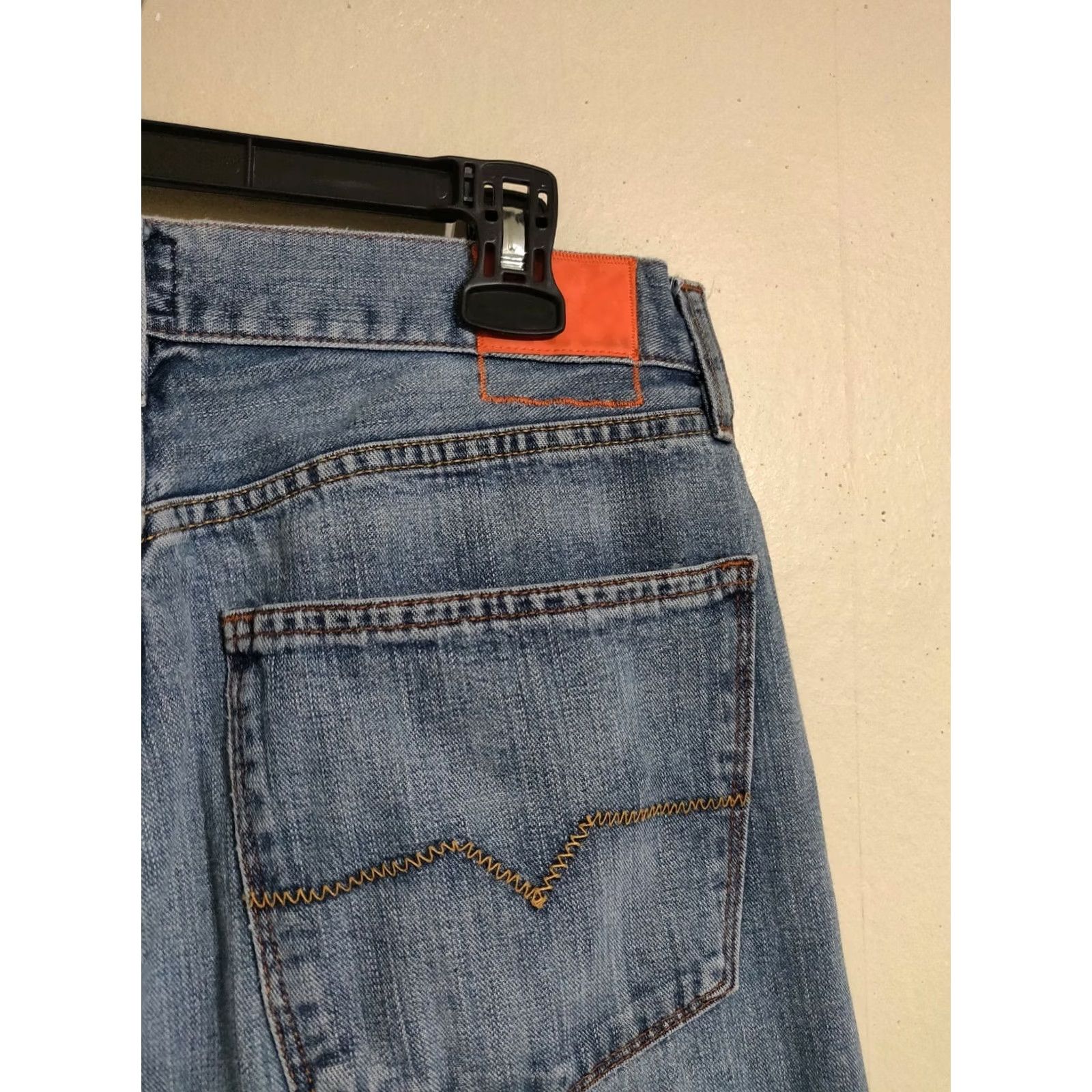 Hugo Boss HUGO BOSS Jeans Denim Light Wash Casual Designer Men's 32x30 Size US 32 / EU 48 - 4 Thumbnail