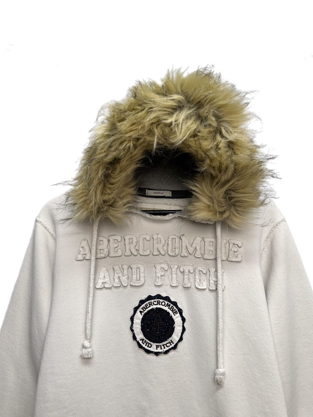 Abercrombie & Fitch Skull Zip Fur Hoodie Ifsixwasnine Lgb Style Rabbit Hysteric Size US L / EU 52-54 / 3 - 2 Thumbnail