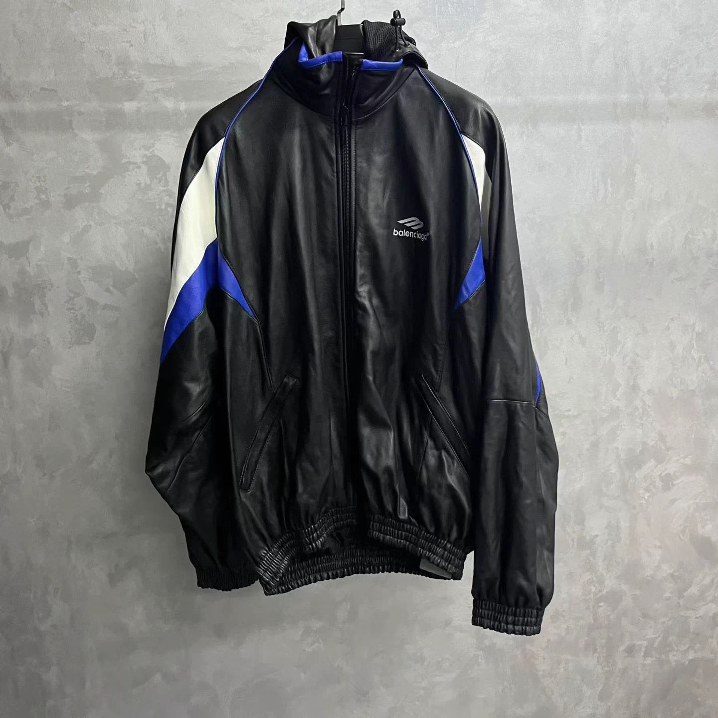 Balenciaga balenciaga leather jackets Size M / US 6-8 / IT 42-44 - 1 Thumbnail