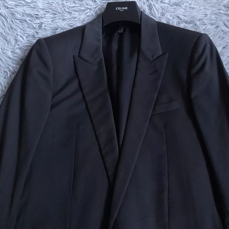 Dior Dior 08ss vertical sword collar wool suit jacket 2501-Nexta Size US M / EU 48-50 / 2 - 2 Thumbnail