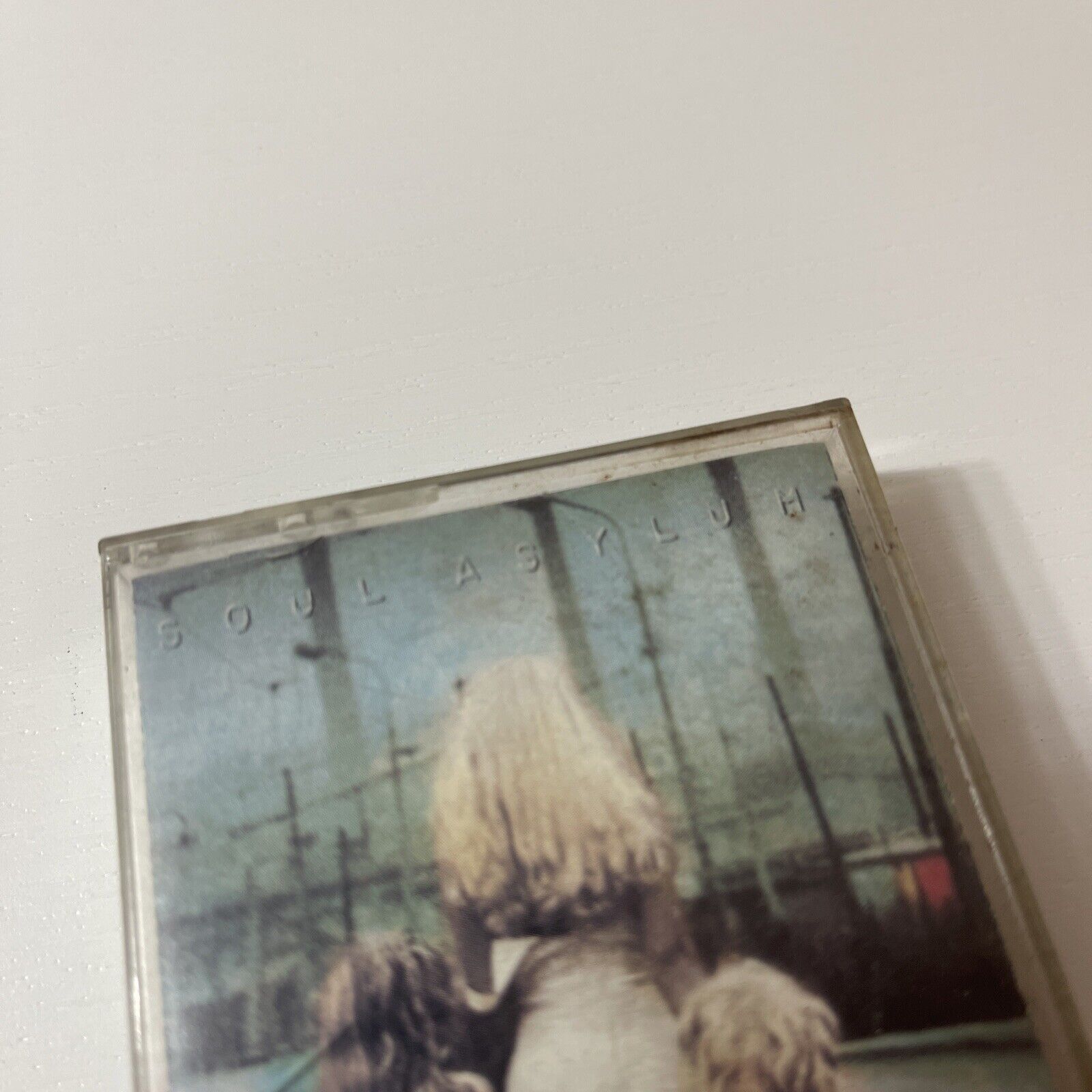Vintage 1992 Soul Asylum Grave Dancers Union Cassette GUC Rare Size ONE SIZE - 2 Thumbnail