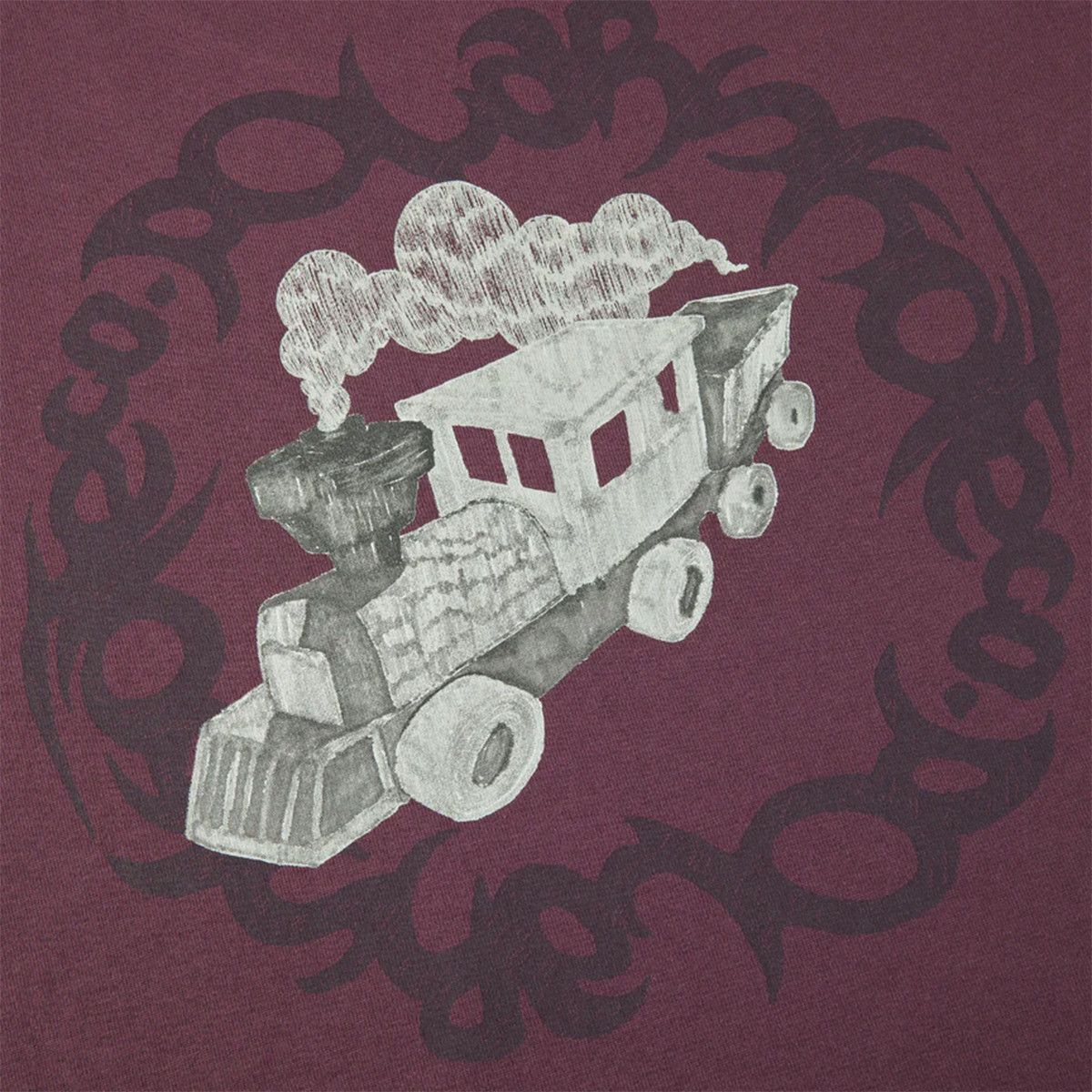 Polar Skate Co. Polar Skate Co. Hijack Tee Plum Medium Size US M / EU 48-50 / 2 - 3 Thumbnail