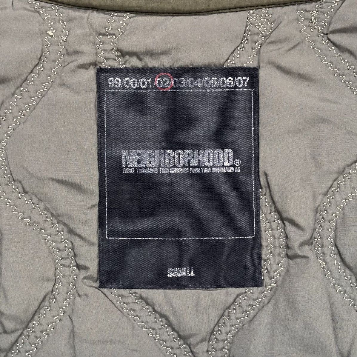 Neighborhood Vintage 02 Neighborhood Multi Zipper Military Quilted Jacket Size US S / EU 44-46 / 1 - 21 Thumbnail