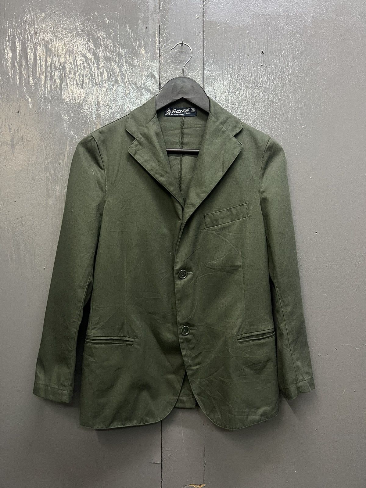 Fraizzoli Coat Jacket Made In Italy