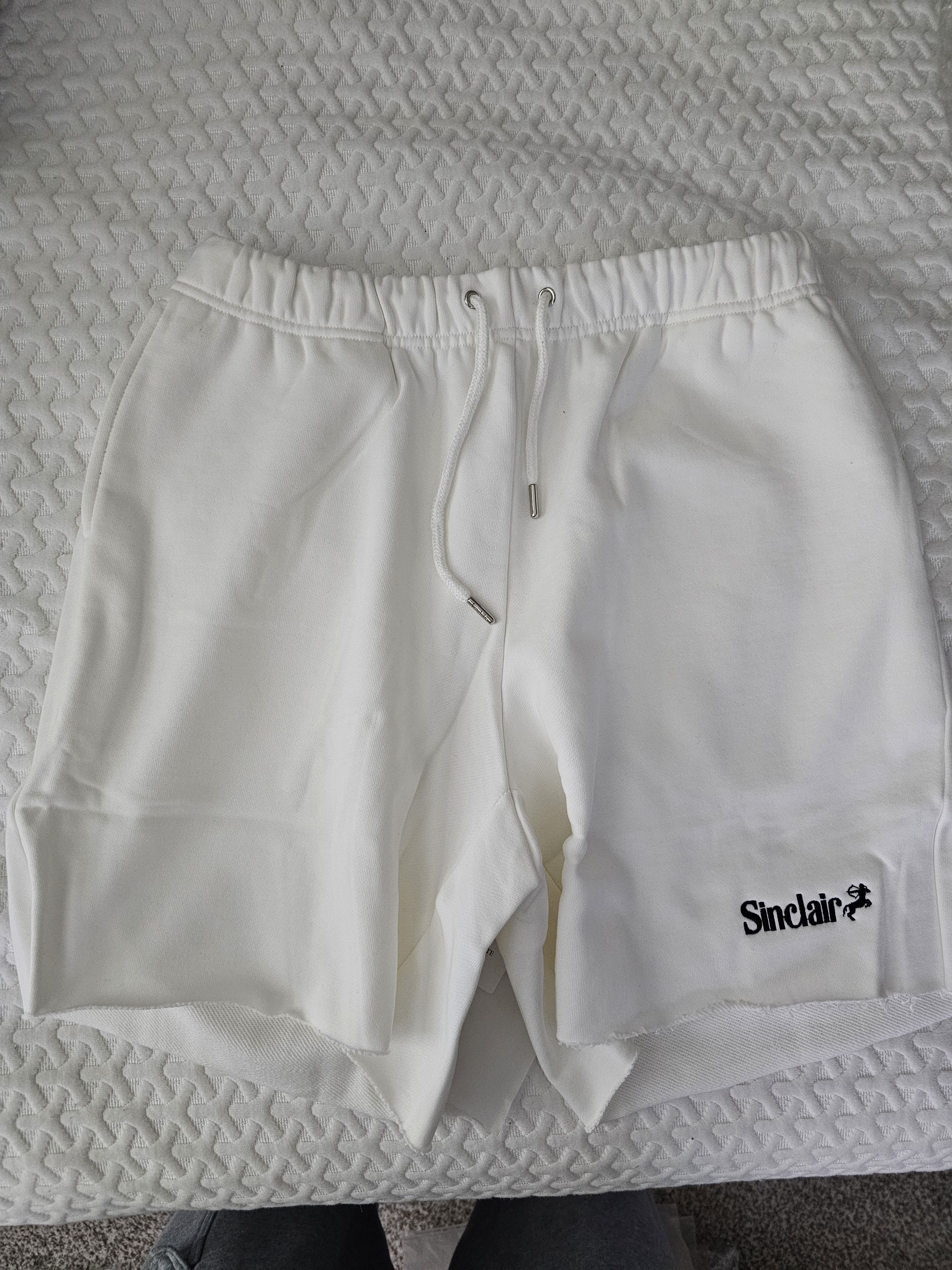 Sinclair Global Sinclair mens Oyster Jersey shorts Size US 33 - 3 Thumbnail