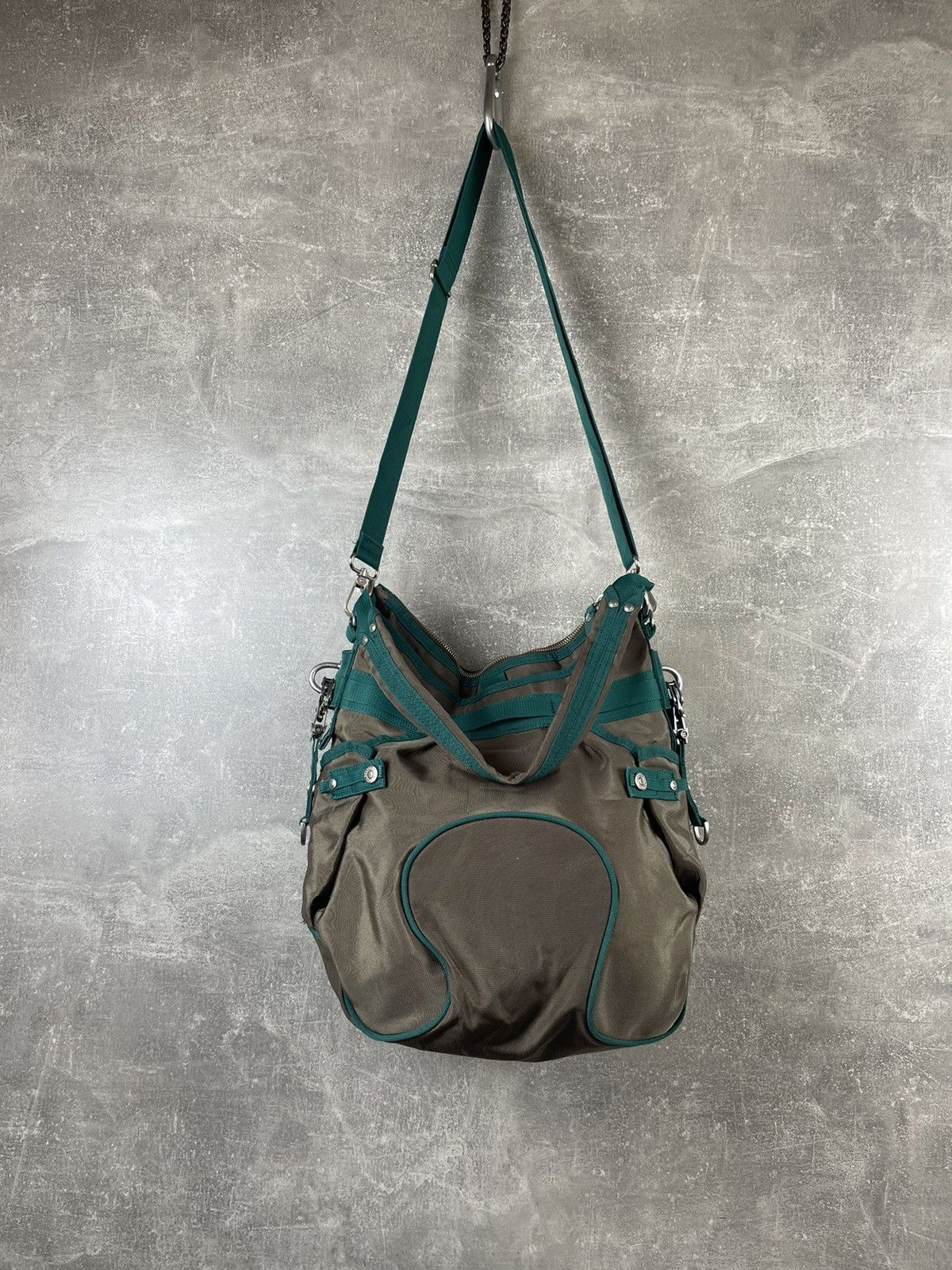 George Gina & Lucy George Gina & Lucy Socalicali Shoulder Bag Gray GG&L Studio Size ONE SIZE - 10 Thumbnail