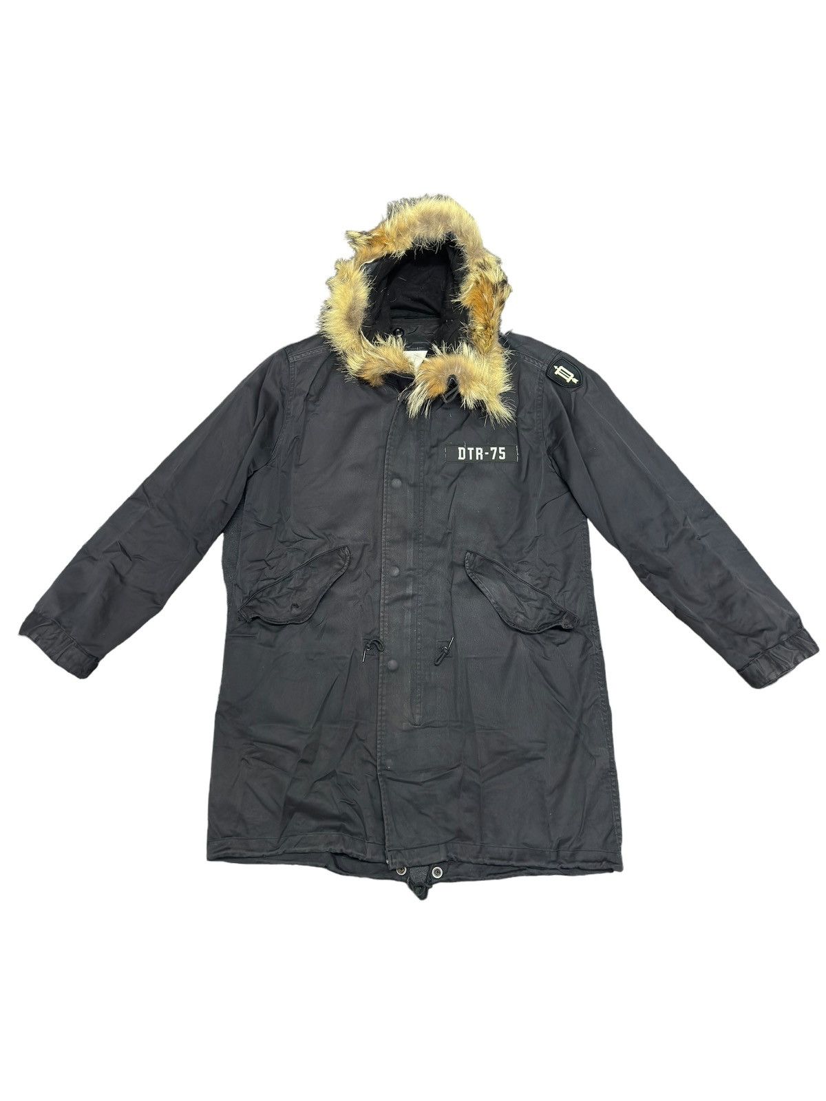 Hysteric Glamour Hysteric Glamour DTR Parka Big Patch Size US S / EU 44-46 / 1 - 2 Thumbnail