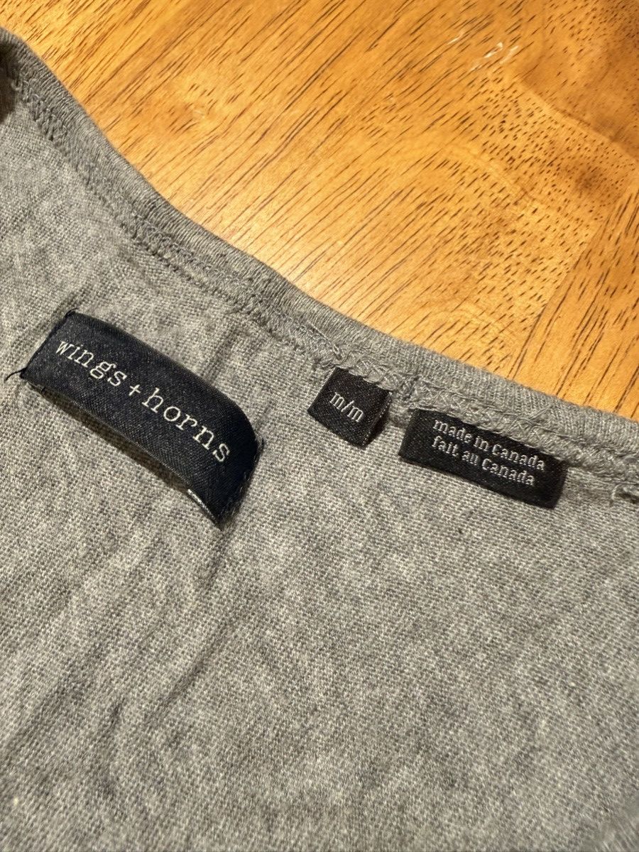 Wings + Horns Cashmere Tank Top Size US M / EU 48-50 / 2 - 2 Thumbnail