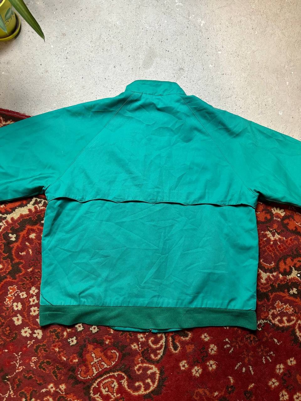 Fred Perry × Vintage Vintage Y2K Fred Perry England 80s Green Baggy Jacket Size US M / EU 48-50 / 2 - 6 Thumbnail