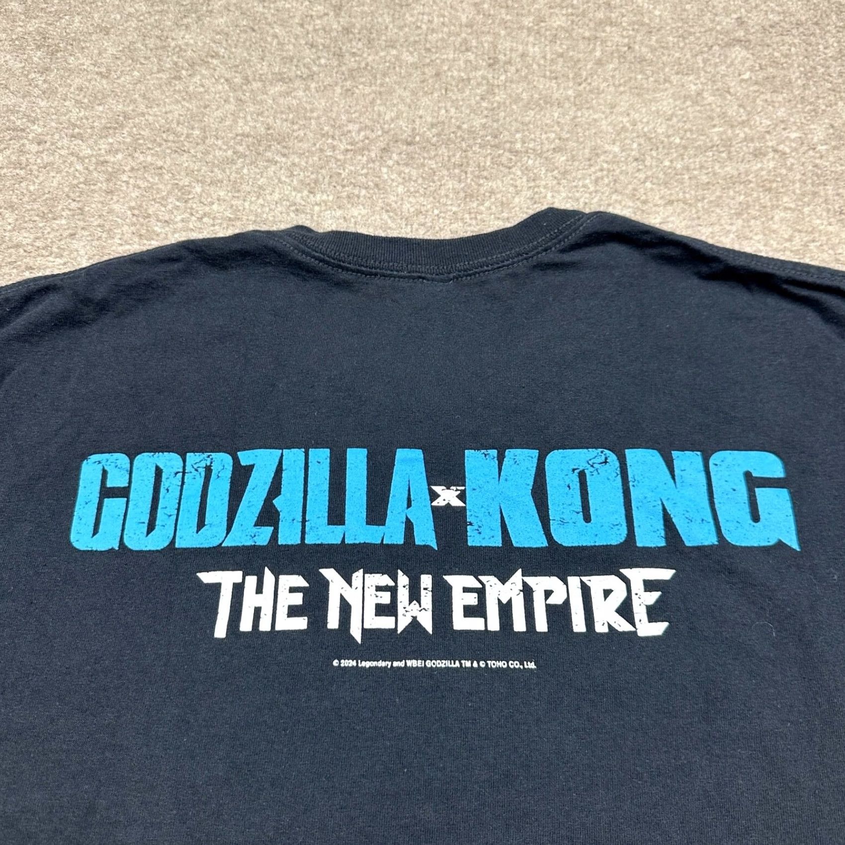Gildan Gildan Godzilla King Kong The New Empire Shirt Size L Black Movie Tee Men's Size US L / EU 52-54 / 3 - 5 Thumbnail