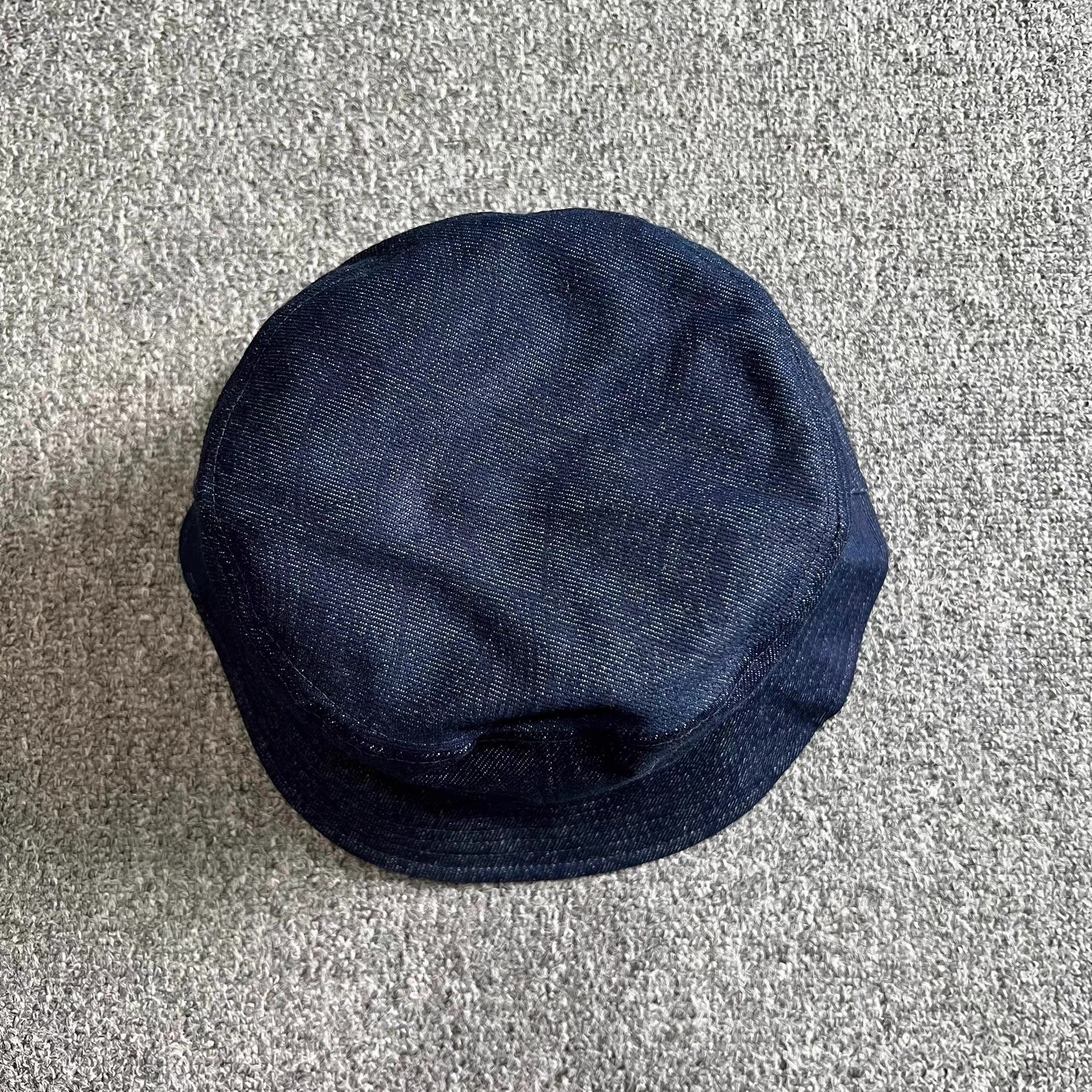 Billionaire Boys Club BBC ICECREAM Denim Embroidered Jacquard Bucket Hat Q7 Size ONE SIZE - 3 Thumbnail
