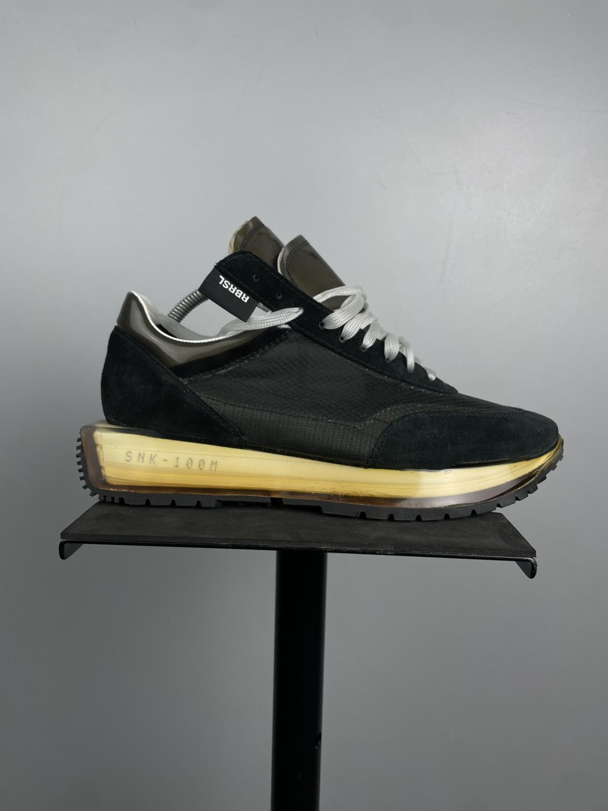 RBRSL RBRSL (Rubber Soul) SNK-100M Transparent Sole Sneakers 41 Size US 8.5 / EU 41-42 - 7 Thumbnail
