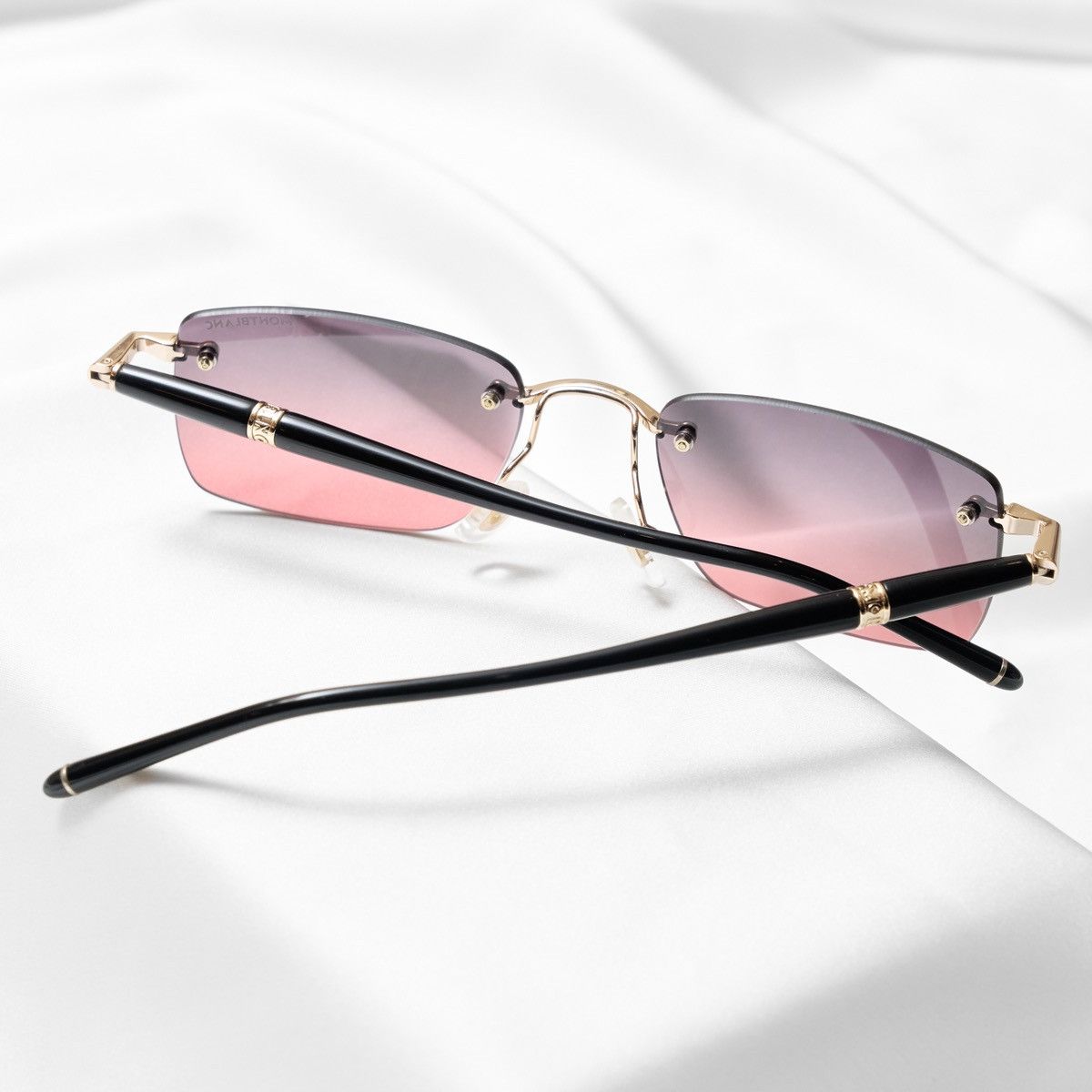 Montblanc MONTBLANC MB0344S 009 SUNGLASSES Size ONE SIZE - 7 Thumbnail