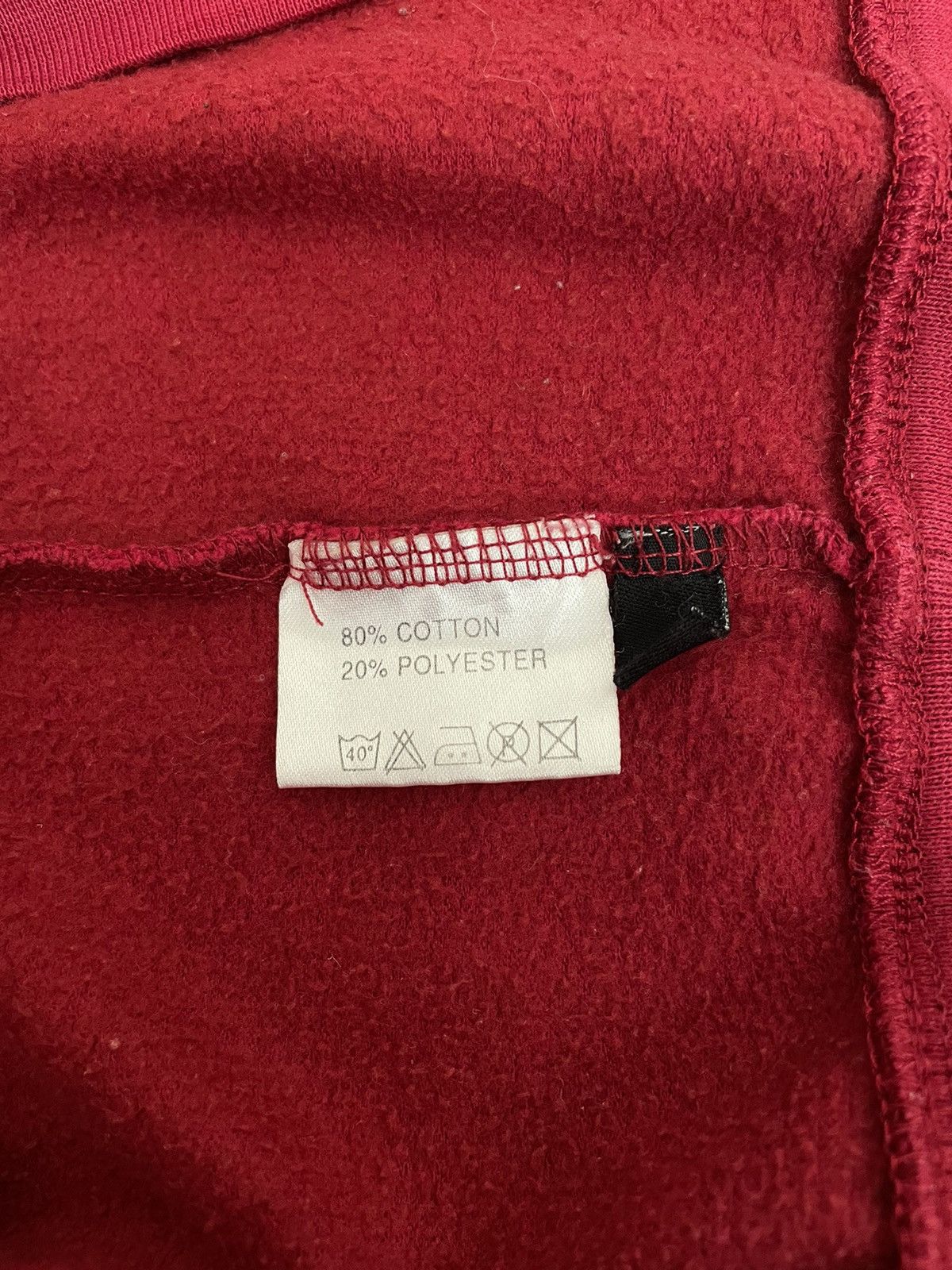 Vintage Vintage Football Team AS Roma Totti Zipper Sweater 1990s Size US M / EU 48-50 / 2 - 7 Thumbnail