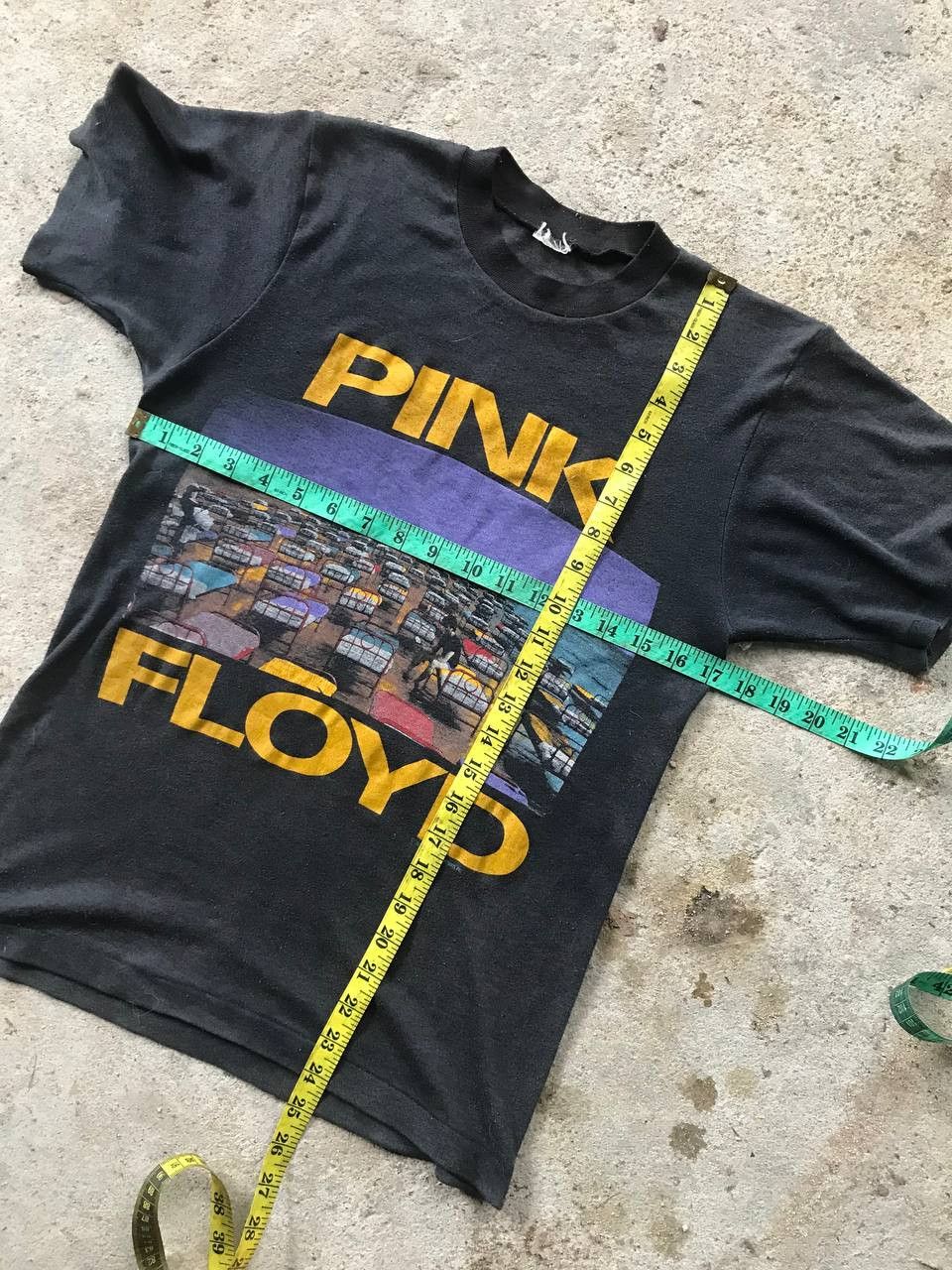 Band Tees × Pink Floyd 90s Vintage Pink Floyd Size US M / EU 48-50 / 2 - 6 Thumbnail
