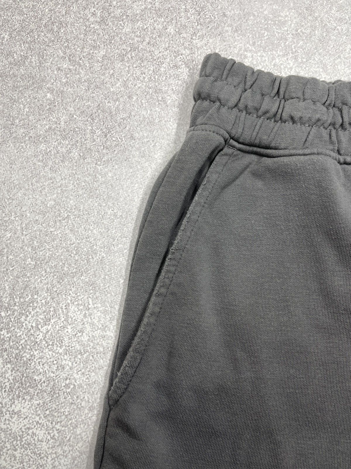 Allsaints Mens AllSaints Helix Sweat Shorts Grey Essentials Style Size US 30 / EU 46 - 6 Thumbnail