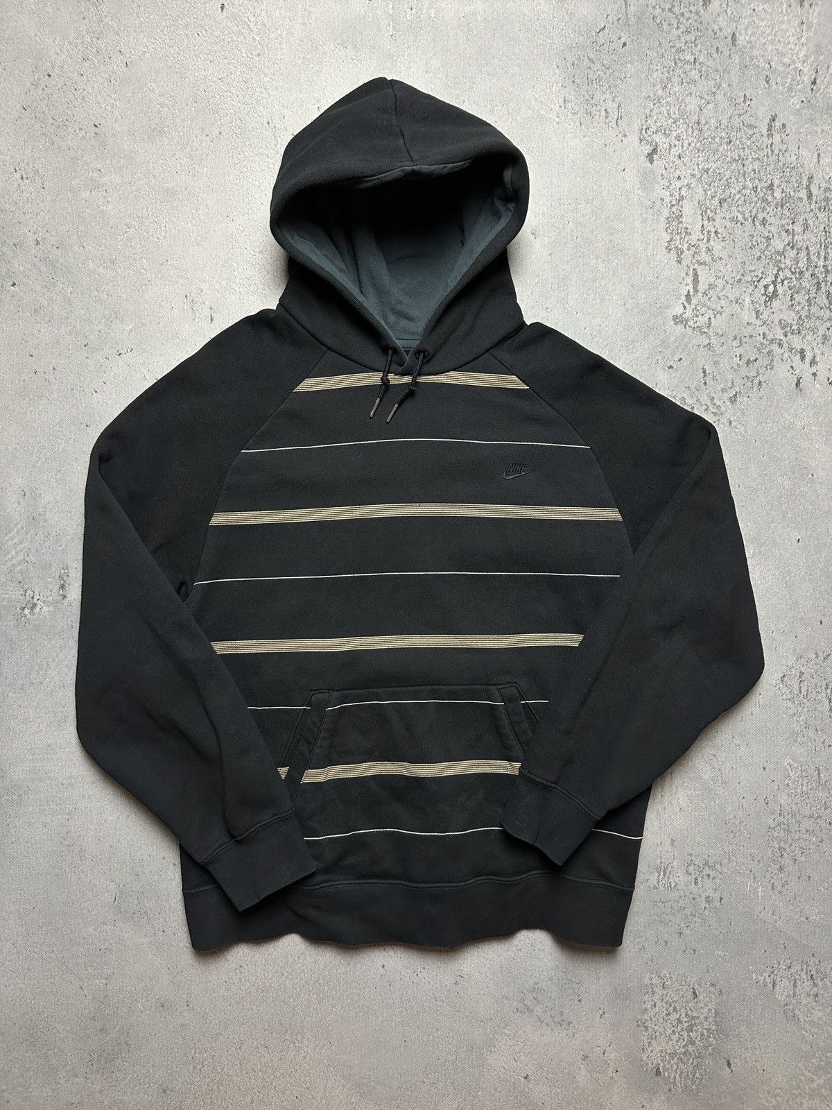 Nike Vintage Strippers Hoodie Nike small swoosh y2k logo USA 00s Size US M / EU 48-50 / 2 - 1 Thumbnail