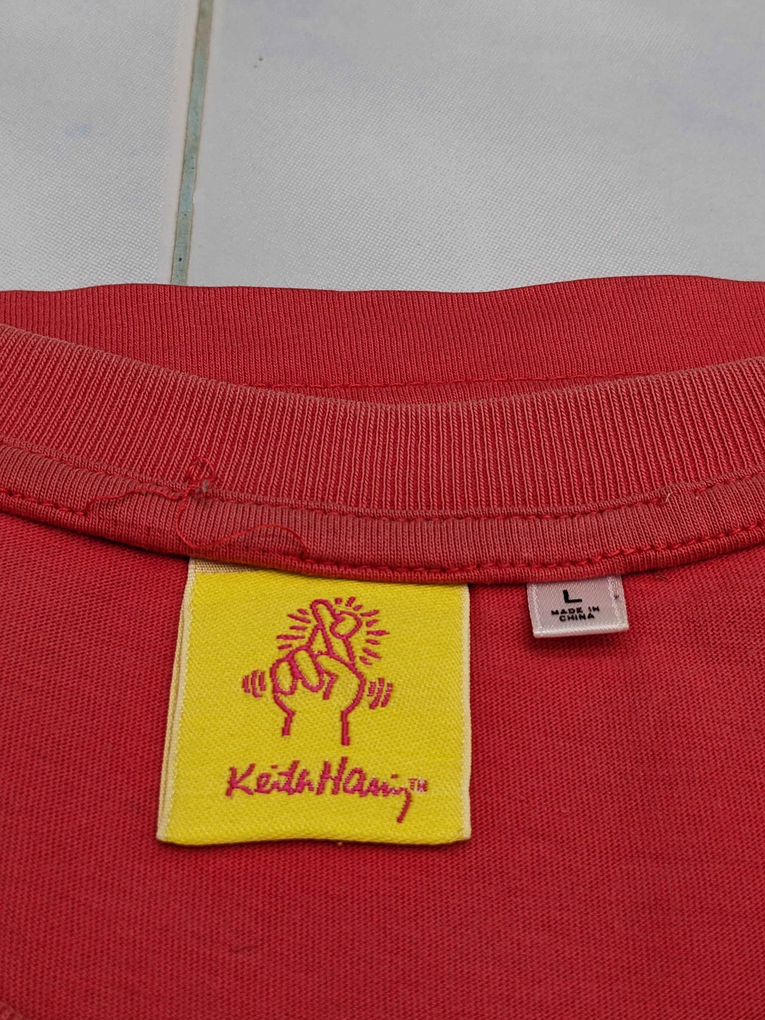 Keith Haring JAPANESE BRAND X KEITH HARING TSHIRT Size US L / EU 52-54 / 3 - 11 Thumbnail