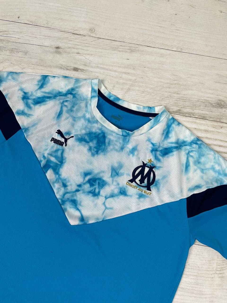 Puma Puma Olympique de Marseille 2022 2023 Training Shirt Jersey Size US S / EU 44-46 / 1 - 2 Thumbnail