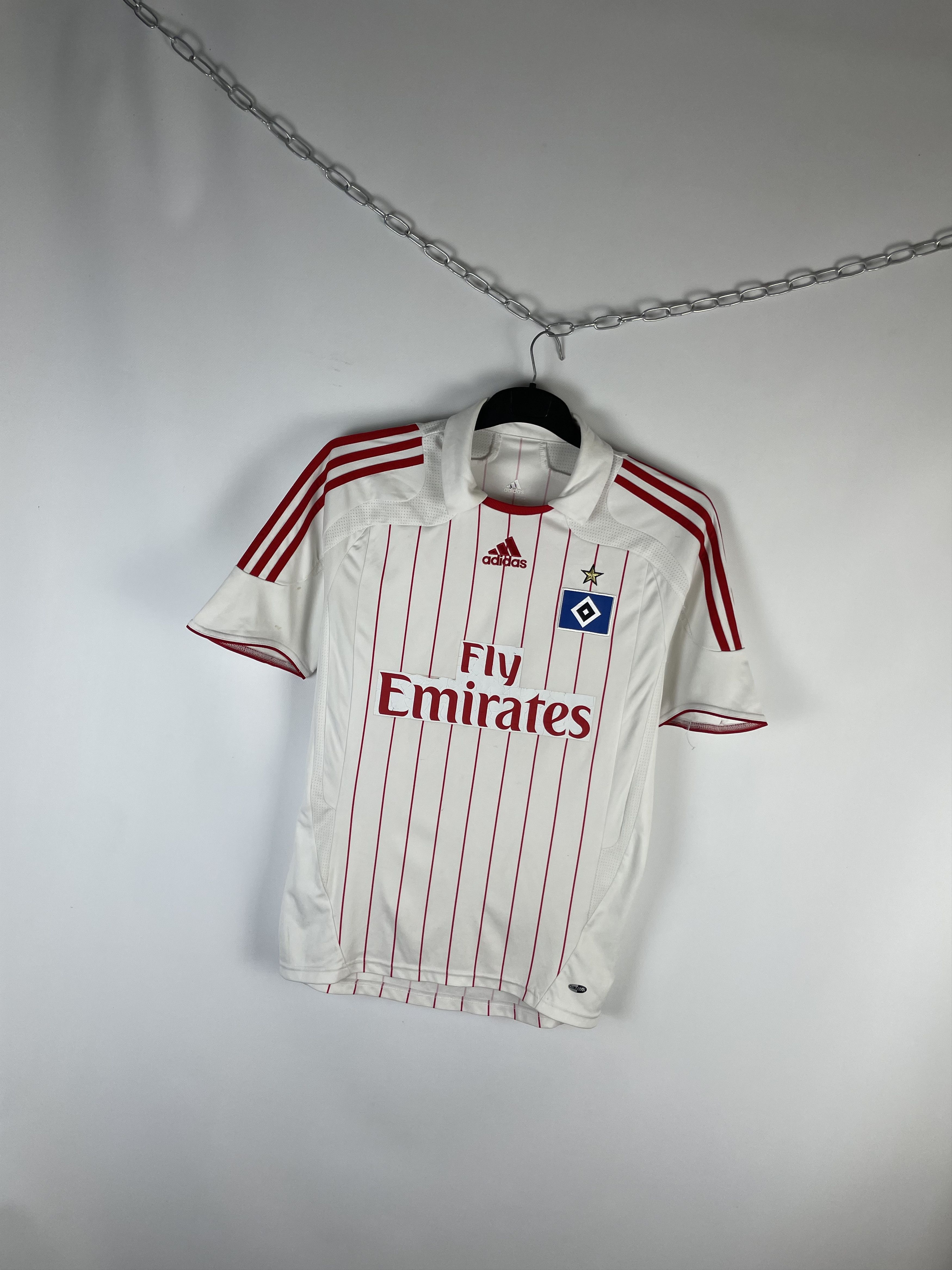 Adidas Adidas Hamburg Home Soccer Football Retro Jersey Size US S / EU 44-46 / 1 - 2 Thumbnail