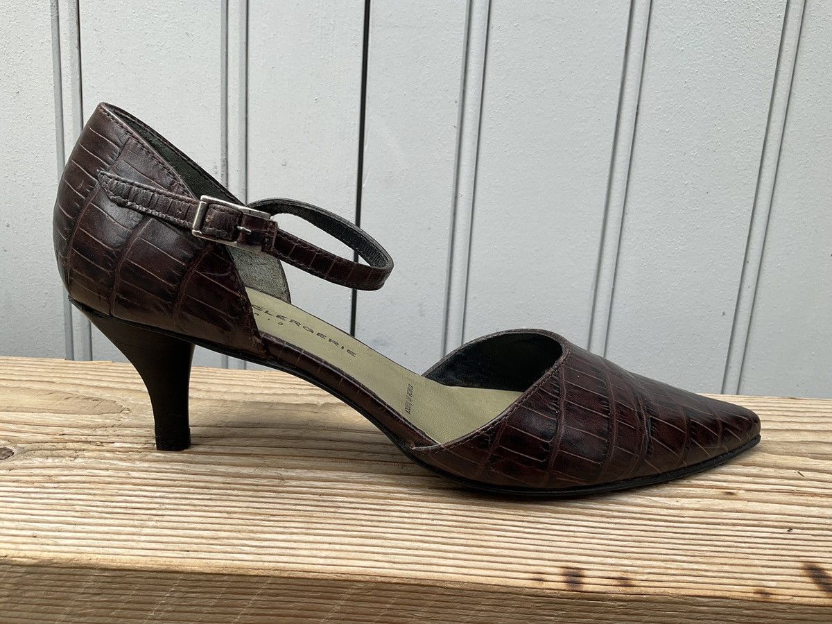 Robert Clergerie Robert Clergerie’s brown leather sandals Size US 8 / IT 38 - 5 Thumbnail
