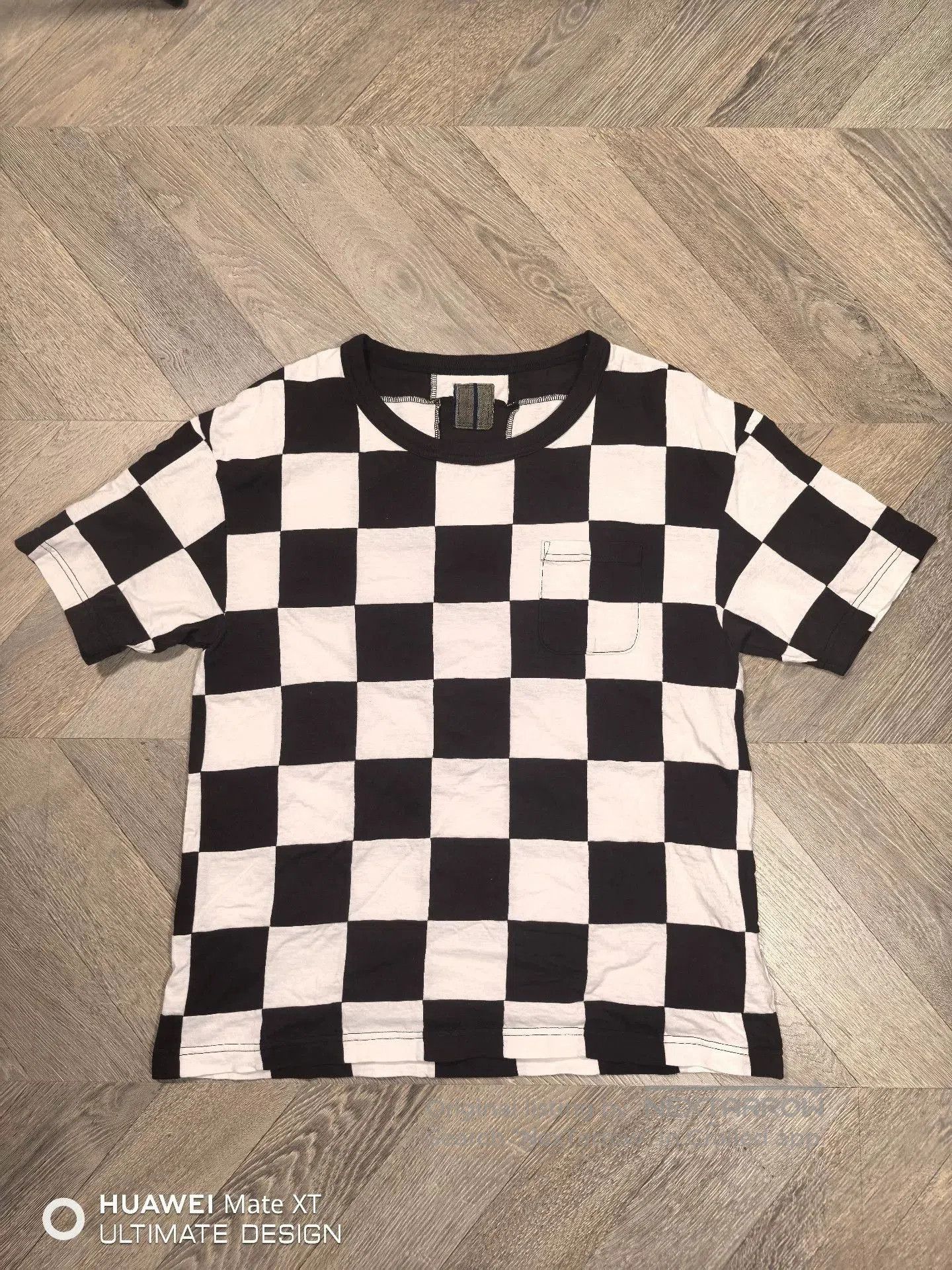 Visvim visvim jumbo tee checkered patchwork shirt. Size US M / EU 48-50 / 2 - 1 Thumbnail