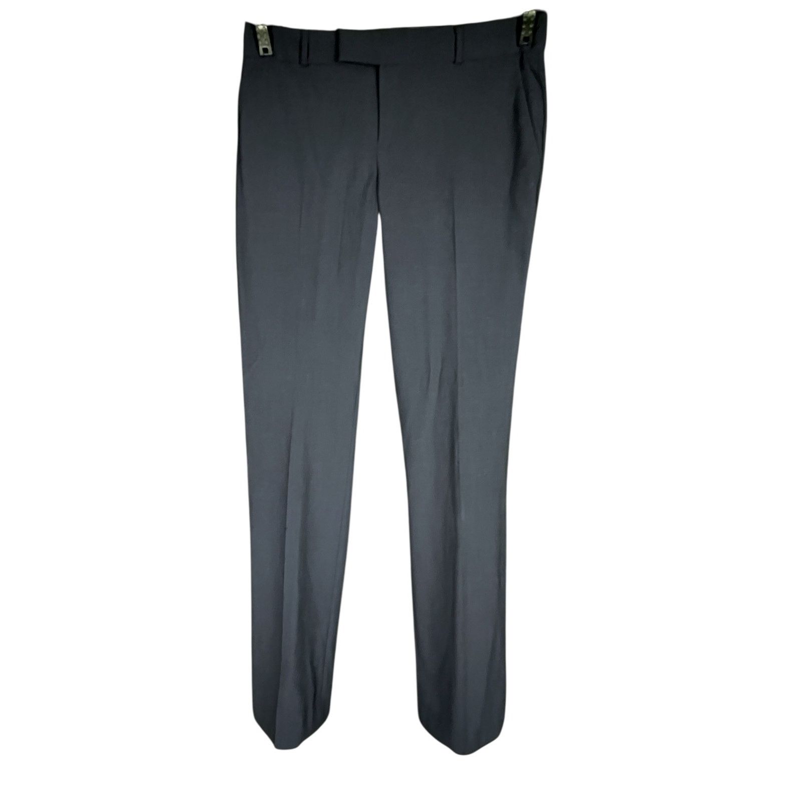 Banana Republic Banana Republic Women's 4 Martin Fit Navy Blue Dress Pants Size 27" / US 4 / IT 40 - 6 Thumbnail