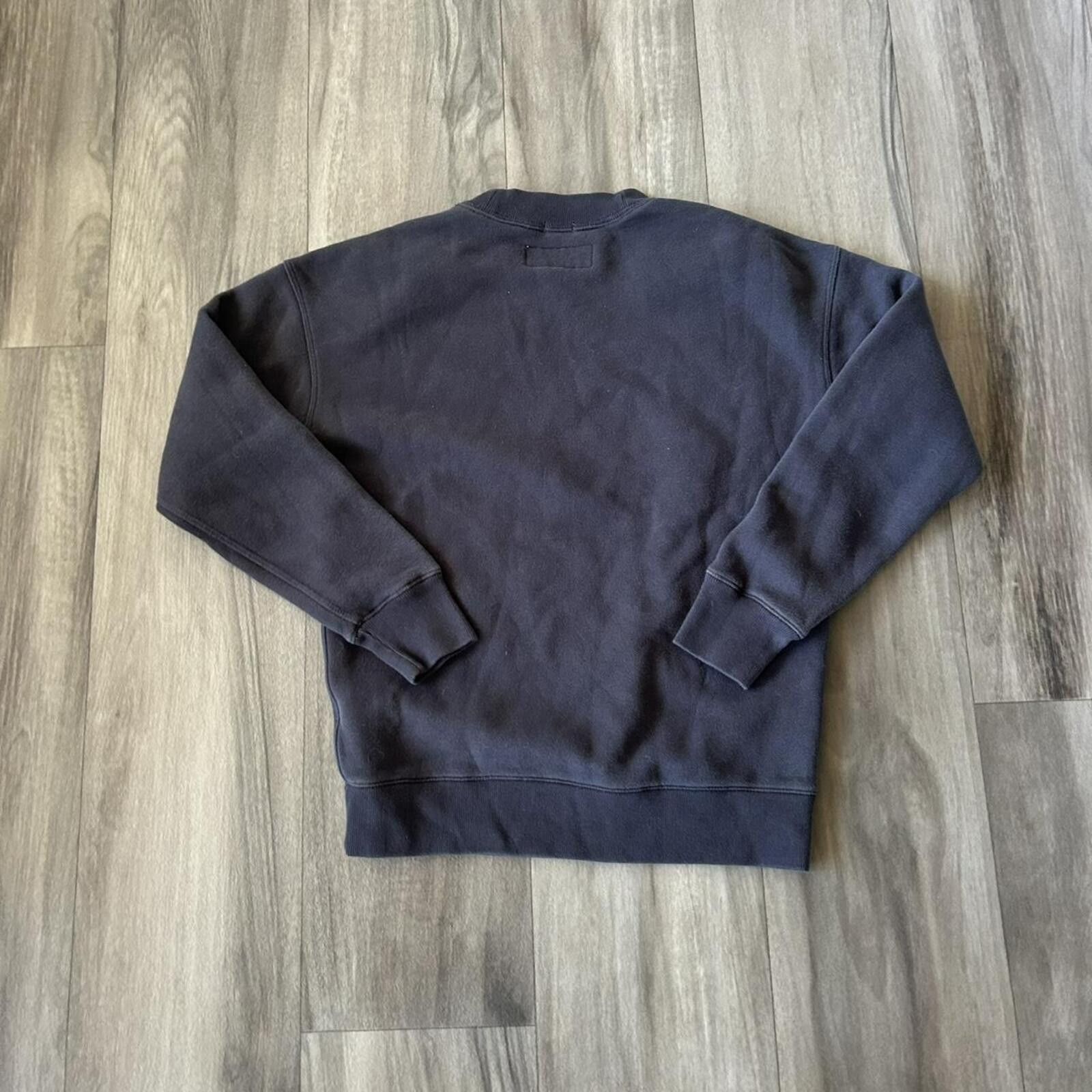 Abercrombie & Fitch Abercrombie and Fitch Dark Grey Sweatshirt Crewneck size XS Size XS / US 0-2 / IT 36-38 - 4 Thumbnail