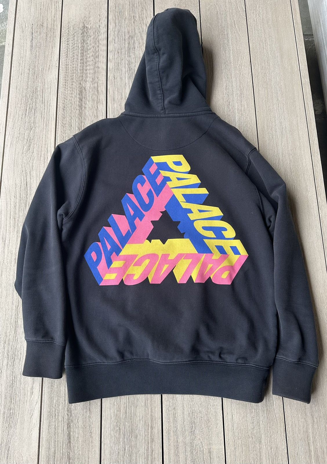 Palace P3 Tri3D Hoodie Tops