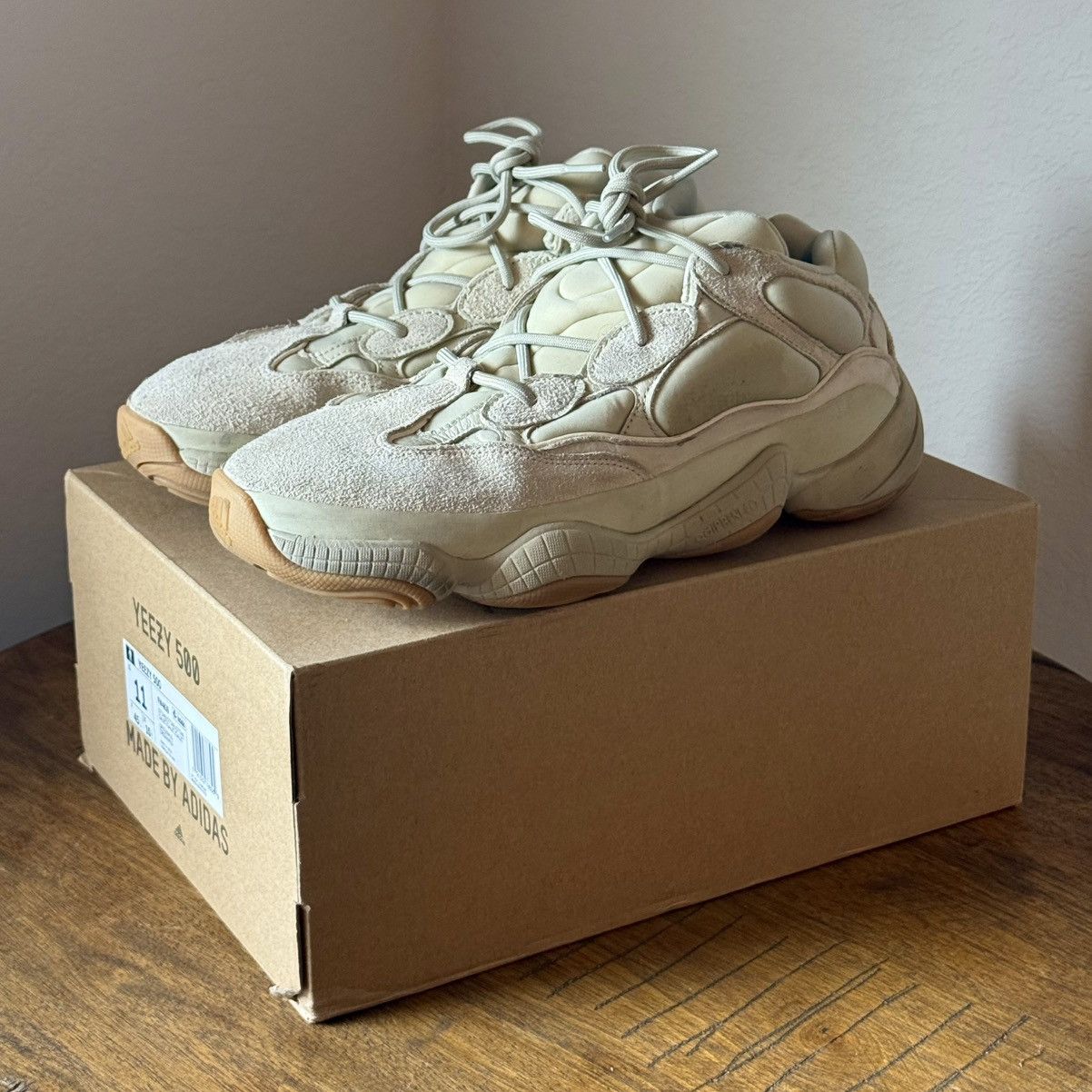 Size L - White Rhine Stone