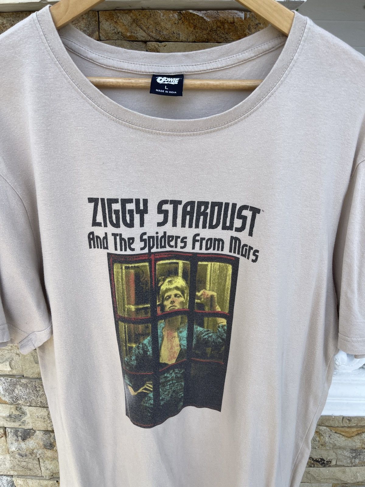 Band Tees × Vintage Last Drop🔥Rare🔥Vintage David Bowie Ziggy Stardust T-Shirt Size US L / EU 52-54 / 3 - 2 Thumbnail