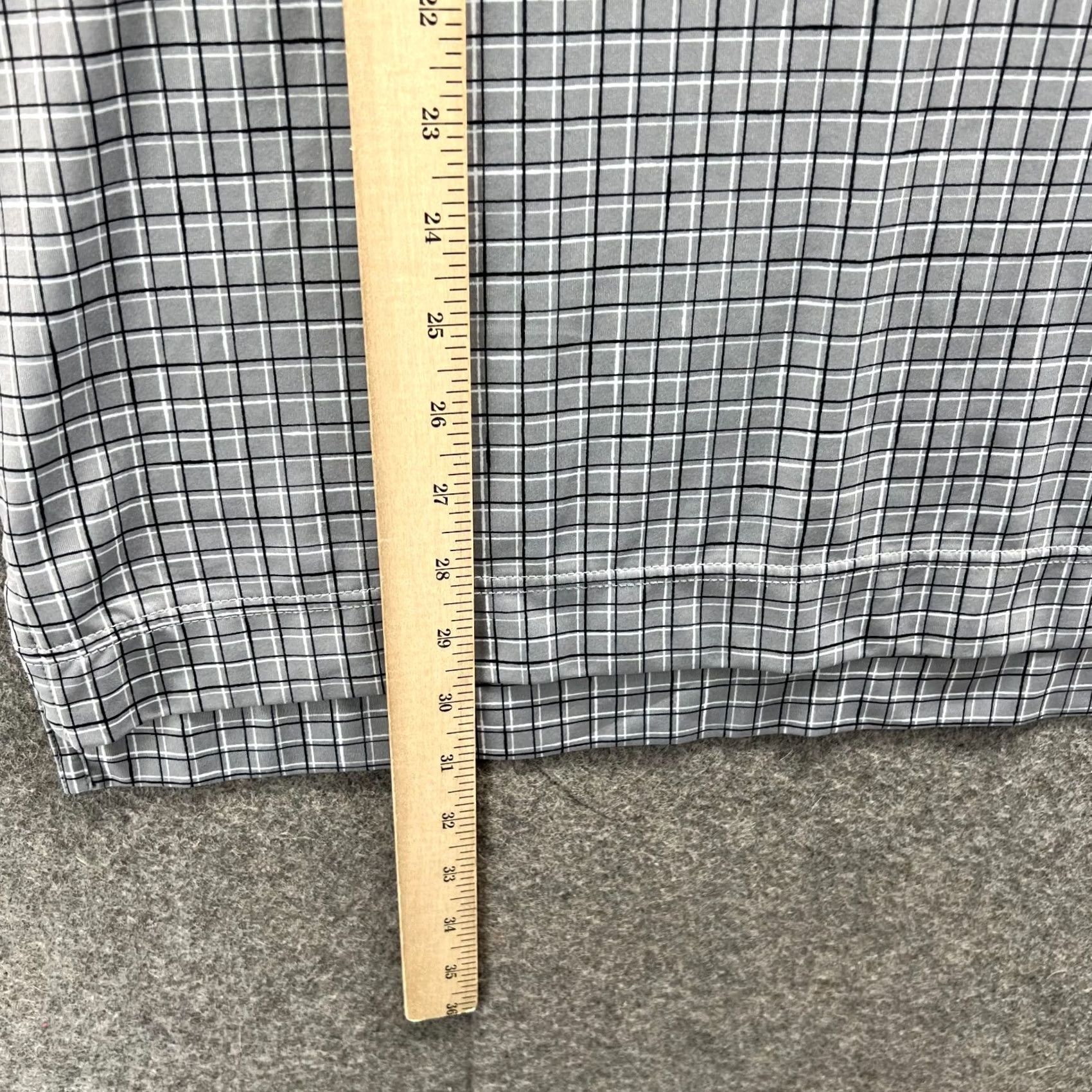 Footjoy VINTAGE FootJoy Polo Shirt Mens M Gray Performance Stretch Grand Haven Golf Club Polo Shirt Size US M / EU 48-50 / 2 - 4 Thumbnail