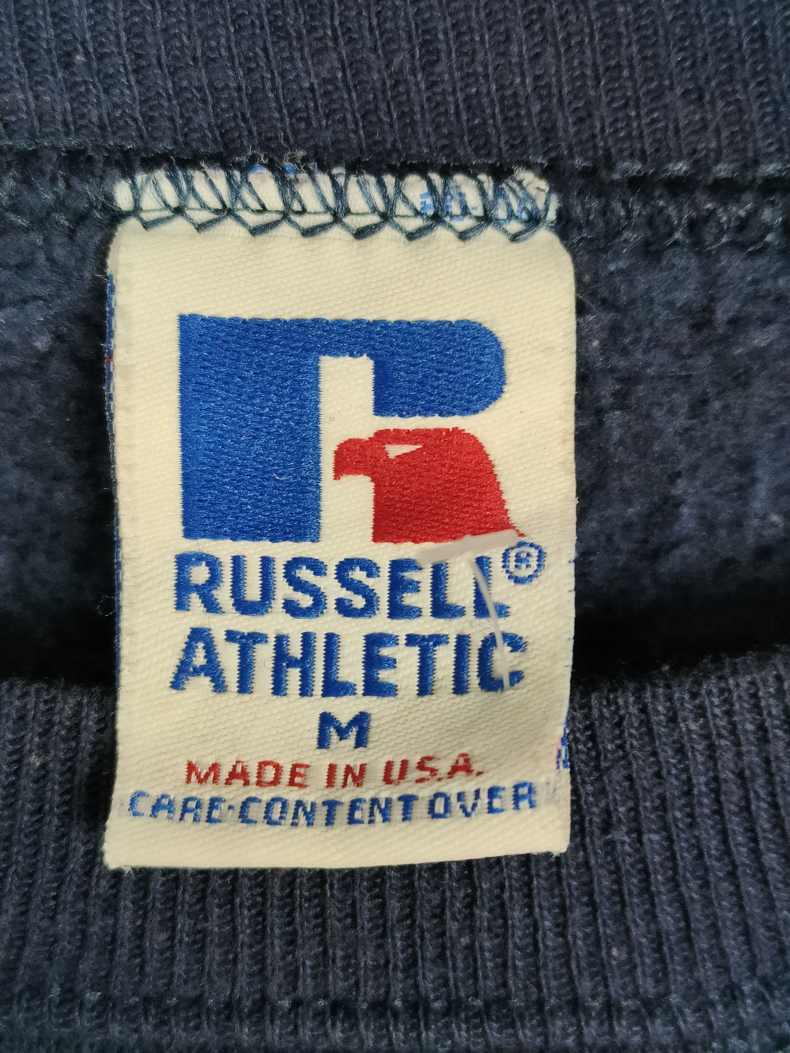 Russell Athletic × Vintage Vintage 90s Russell Sweatshirt Size US M / EU 48-50 / 2 - 3 Thumbnail