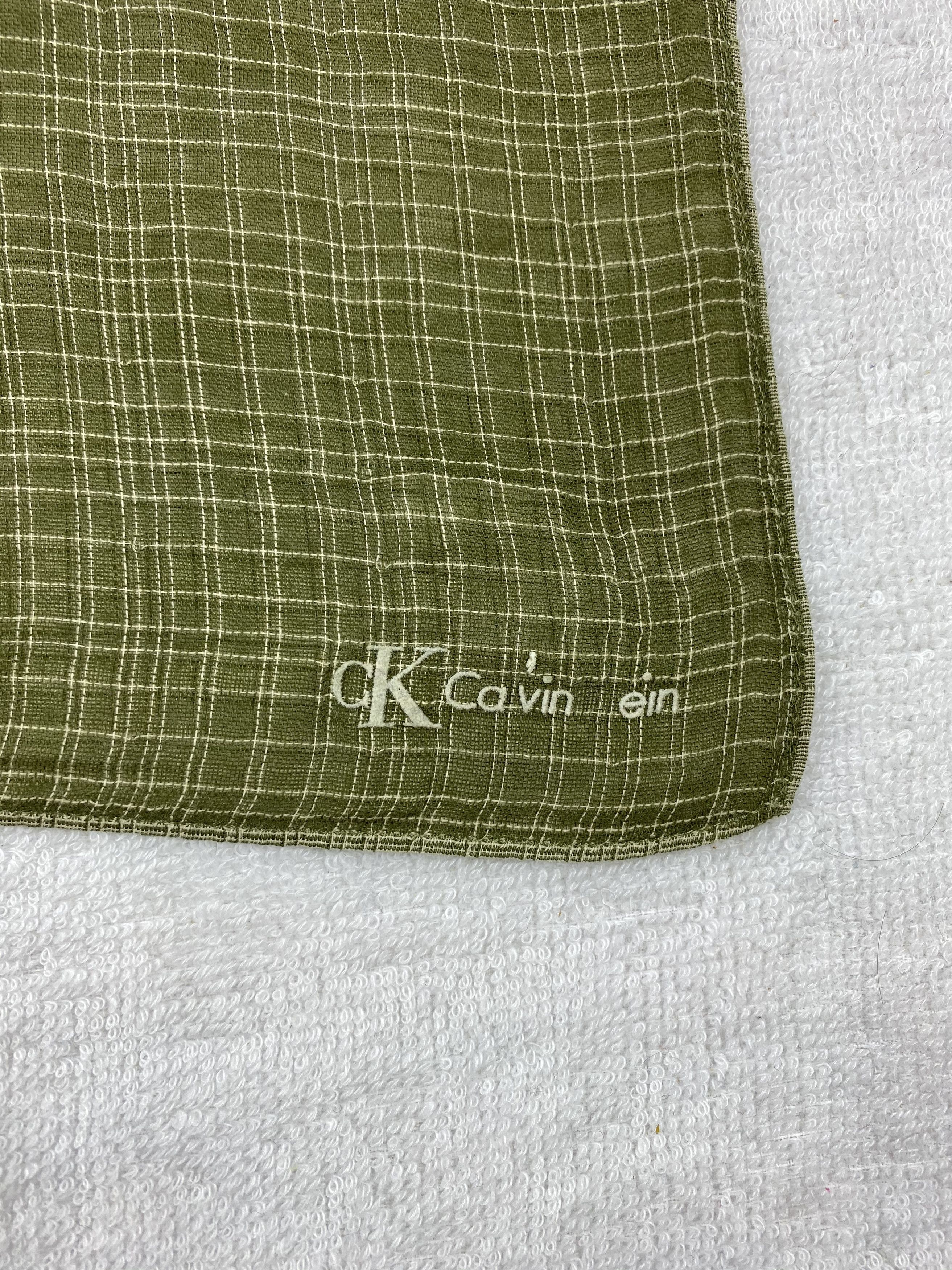 Calvin Klein Calvin Klein Handkerchief / Bandana / Neckerchief Size ONE SIZE - 5 Thumbnail