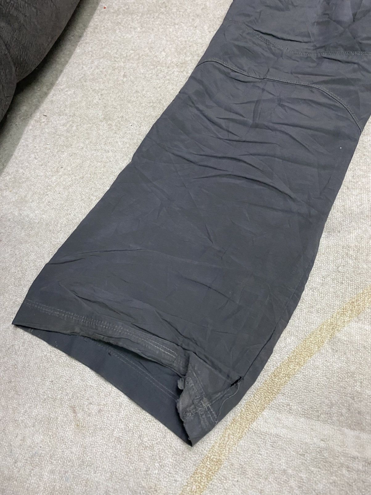 Nike × Nike ACG × Vintage Vintage Nike ACG Nylon Cargo Style Belted Pant Size US 32 / EU 48 - 6 Thumbnail