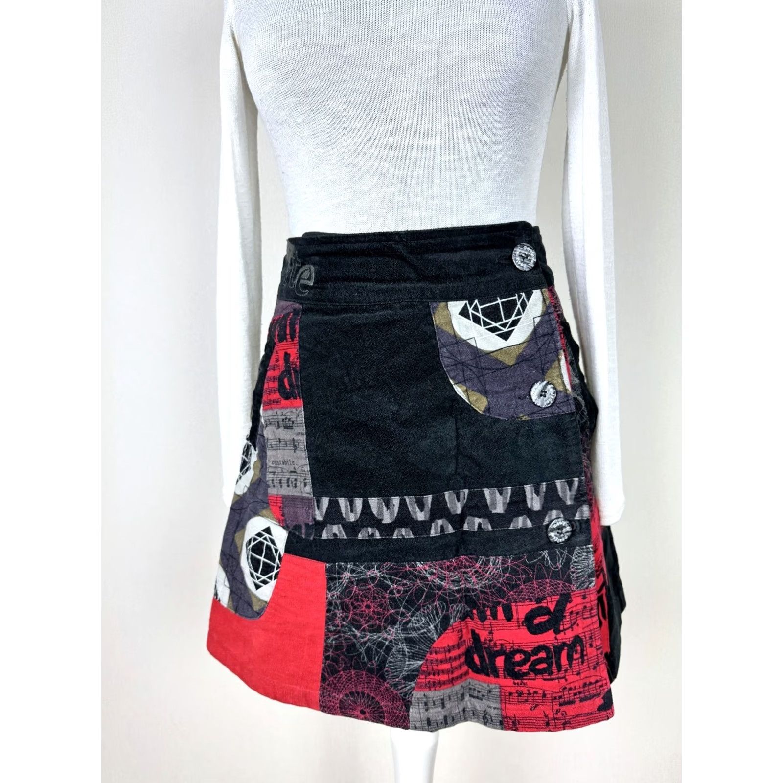 Desigual Desigual skirt 17F2011 womens Size 42 Size 28" / US 6 / IT 42 - 2 Thumbnail