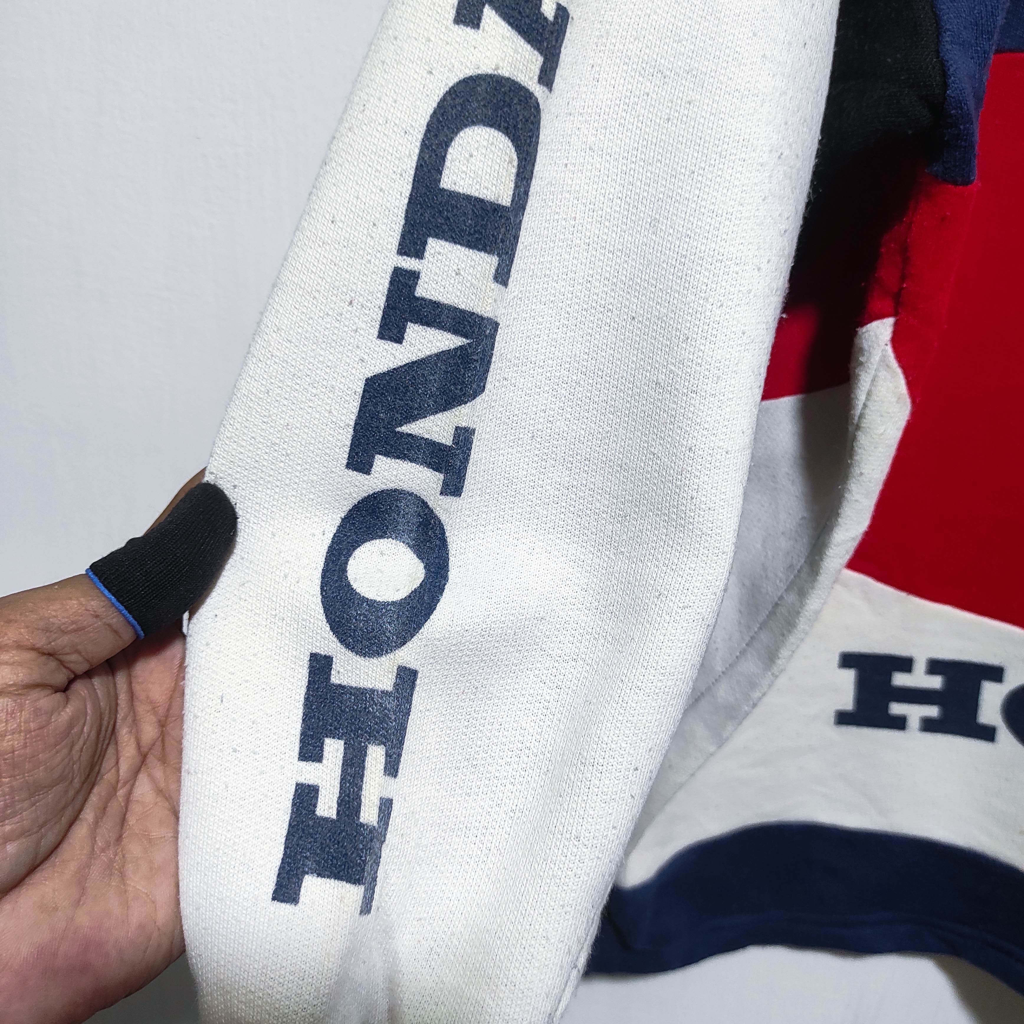 Honda VINTAGE ALEX CRIVILLE REPSOL HONDA TEAM POLO RUGBY SHIRT Size US M / EU 48-50 / 2 - 11 Thumbnail