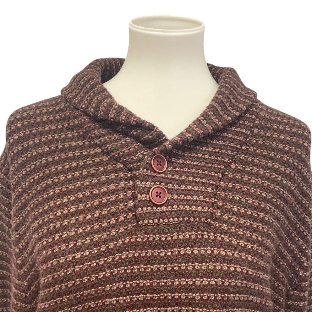 Haggar Haggar Clothing Mens Large Wool Blend Pullover Sweater Size US L / EU 52-54 / 3 - 2 Thumbnail