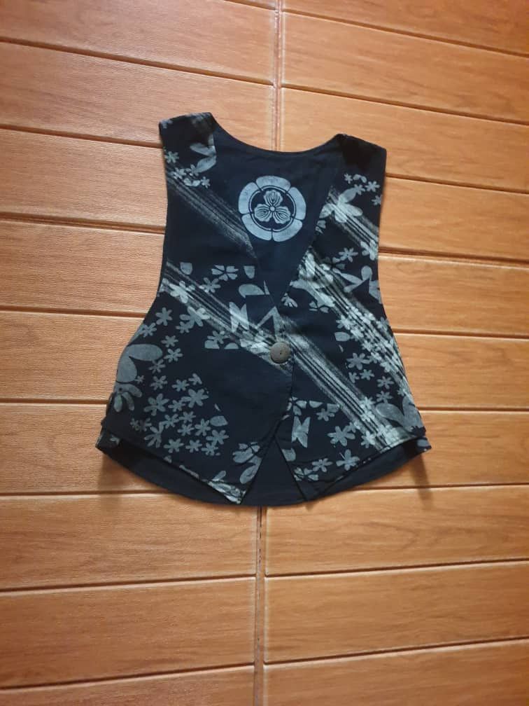 Japanese Brand Japanese style harajuku element Vest Size M / US 6-8 / IT 42-44 - 5 Thumbnail