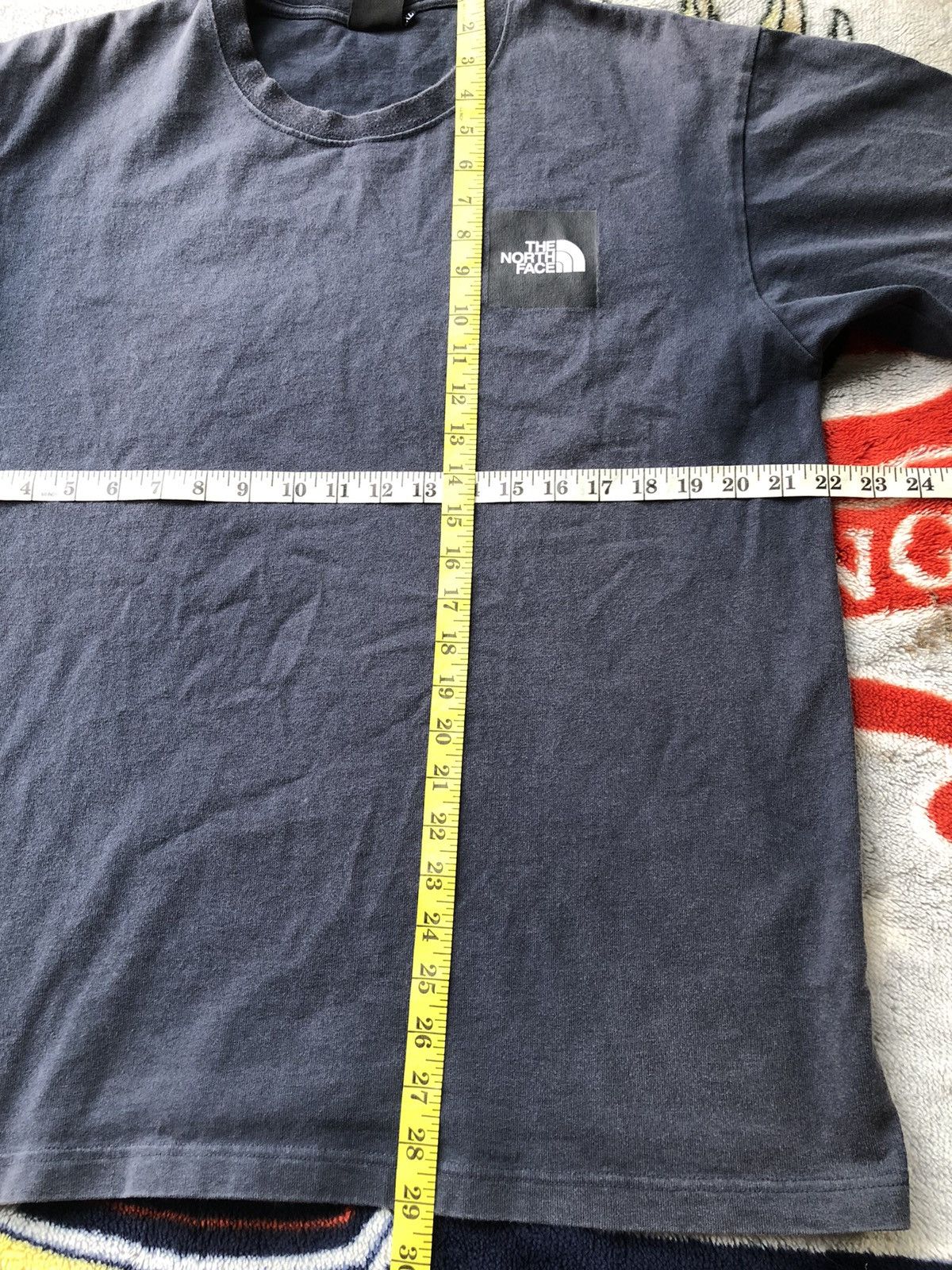 The North Face Vintage 90's The North Face Mountain Faded Tee Size US XL / EU 56 / 4 - 8 Thumbnail